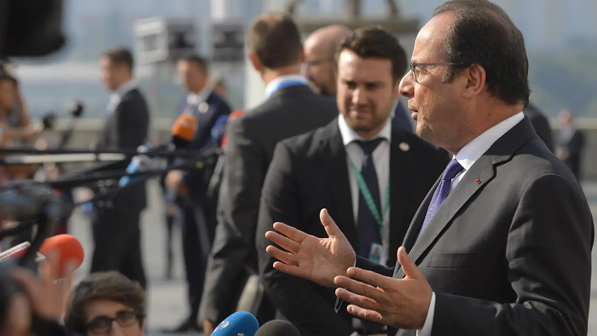 Francúzsky prezident Francois Hollande