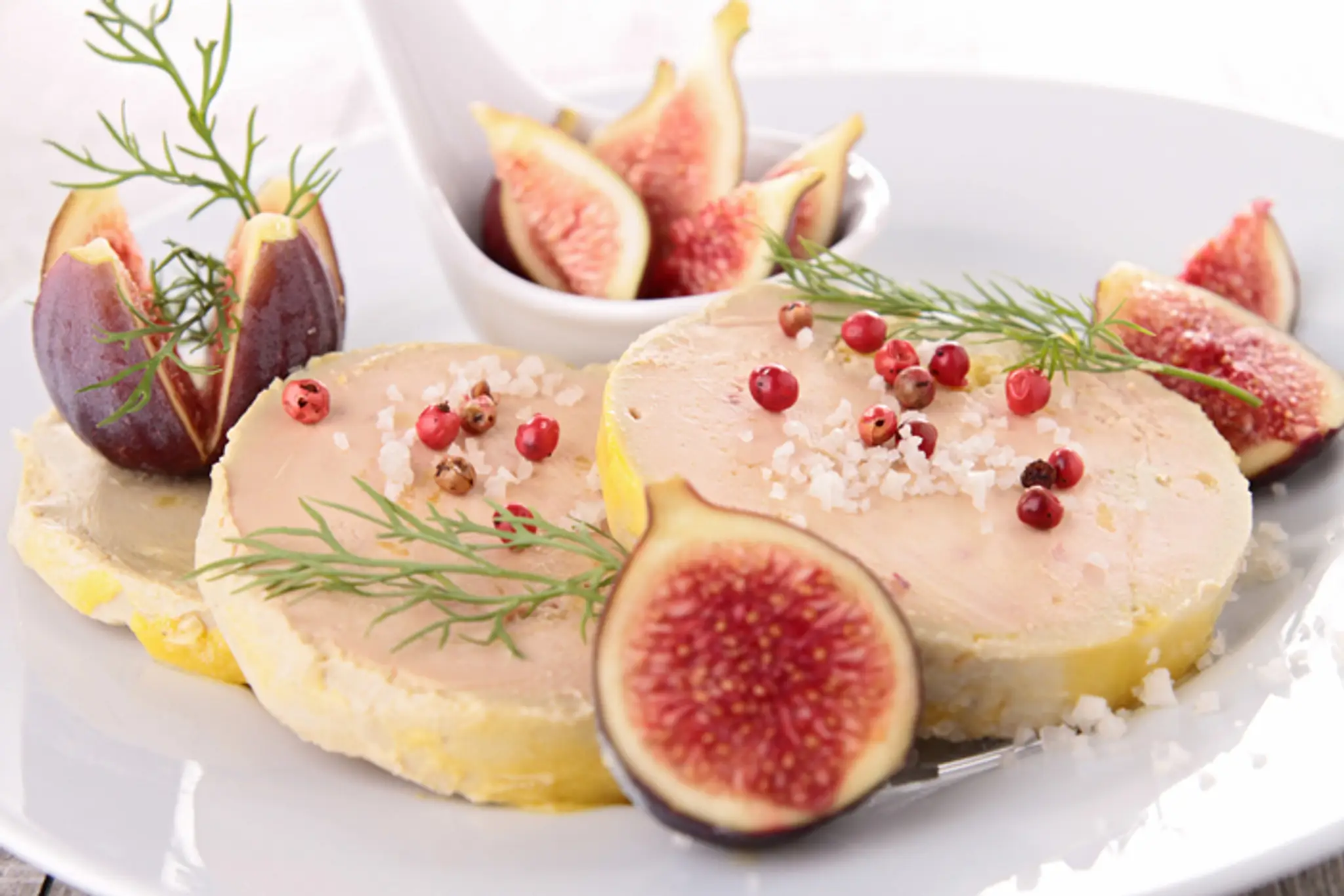 Foie gras.