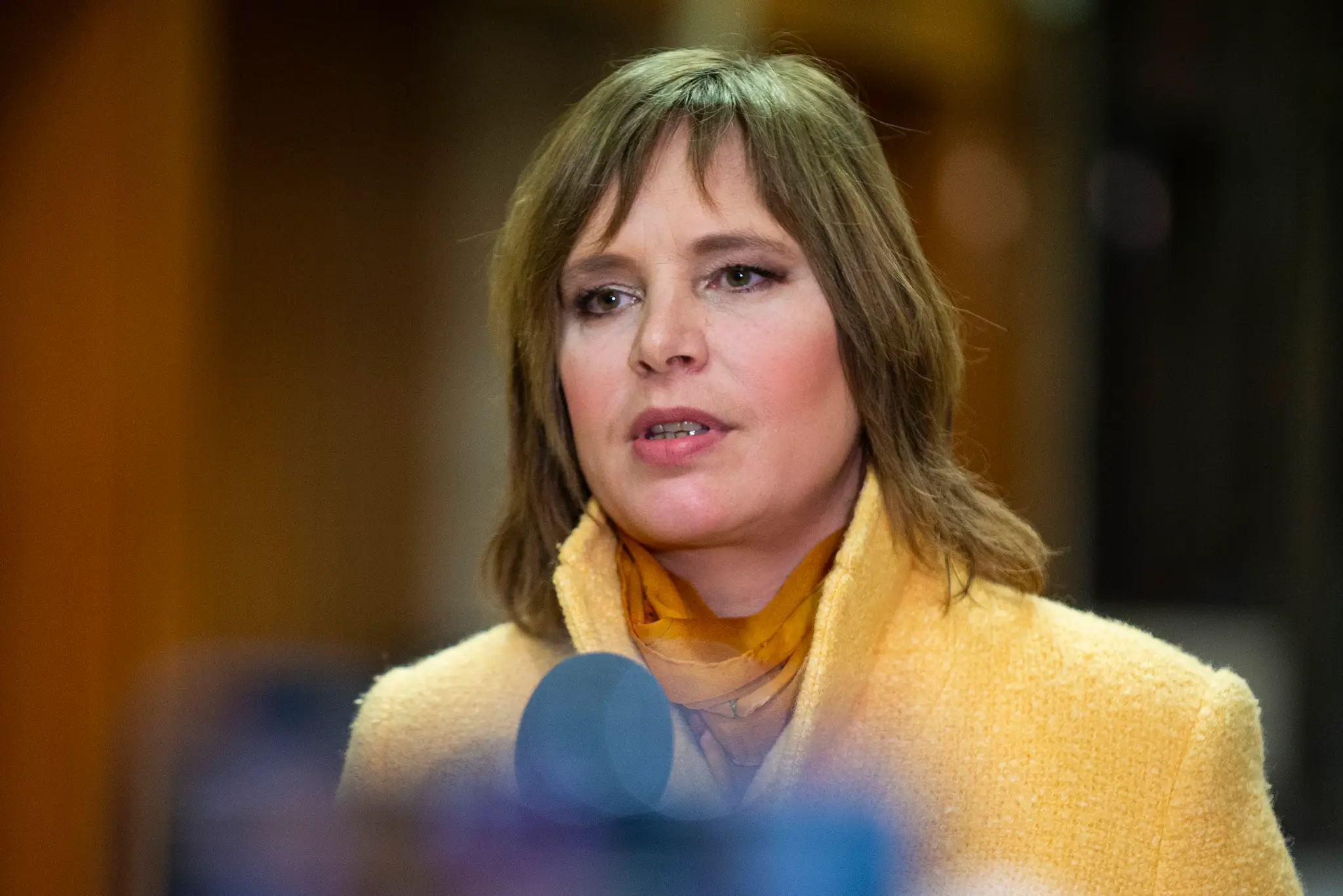 Predsedníčka strany Za ľudí Veronika Remišová