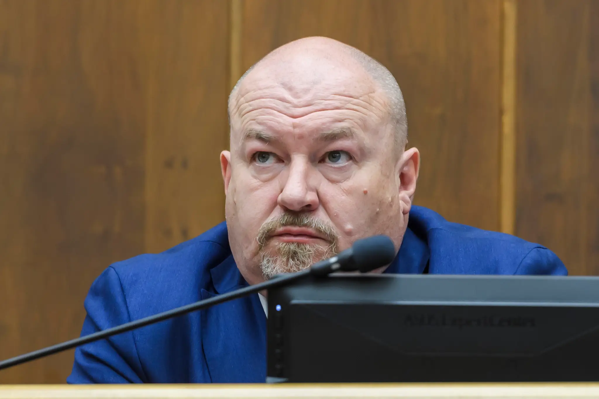 Na snímke poslanec NR SR Rudolf Huliak (SNS).