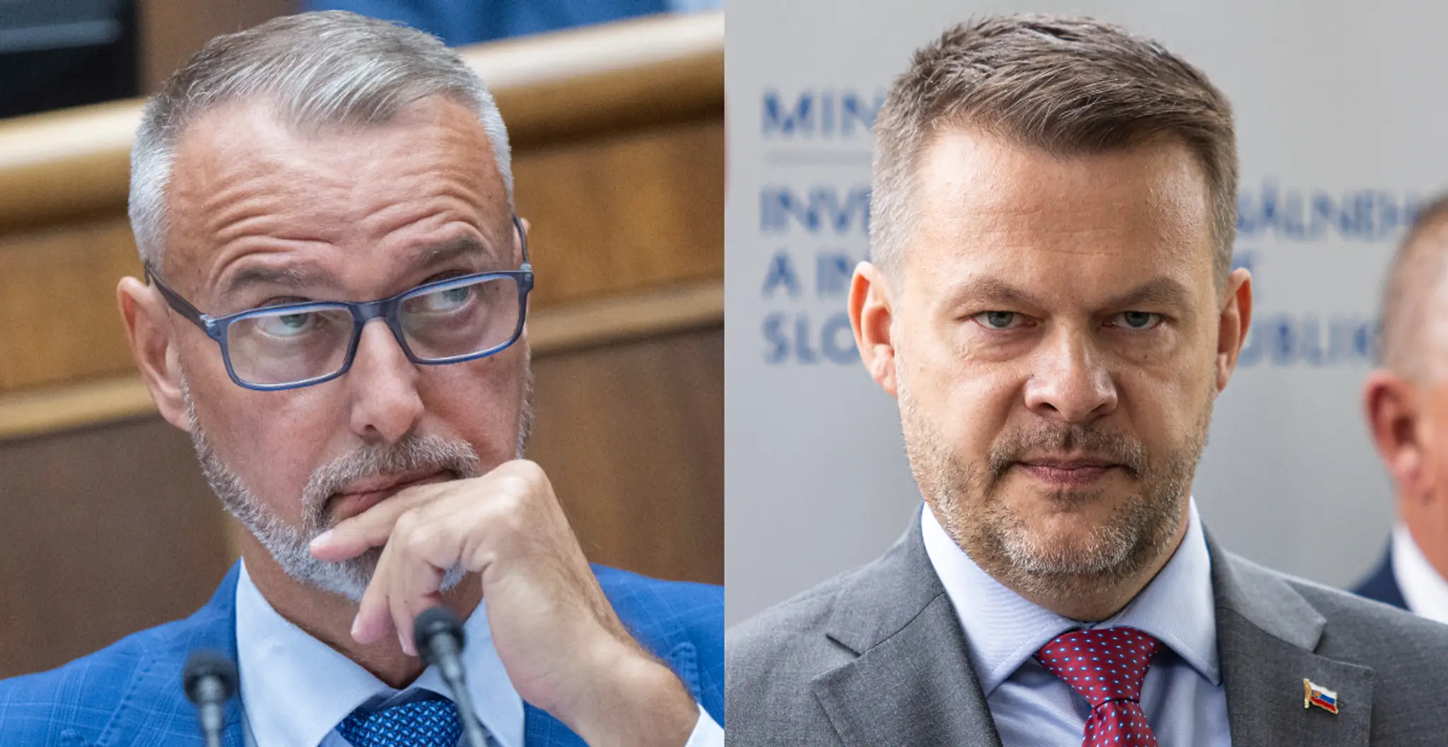 Richard Raši a Samuel Migaľ