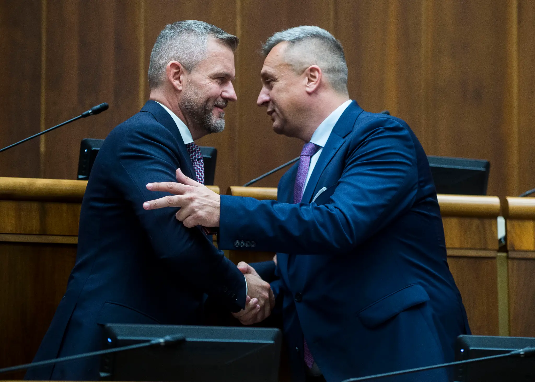 Andrej Danko a Peter Pellegrini