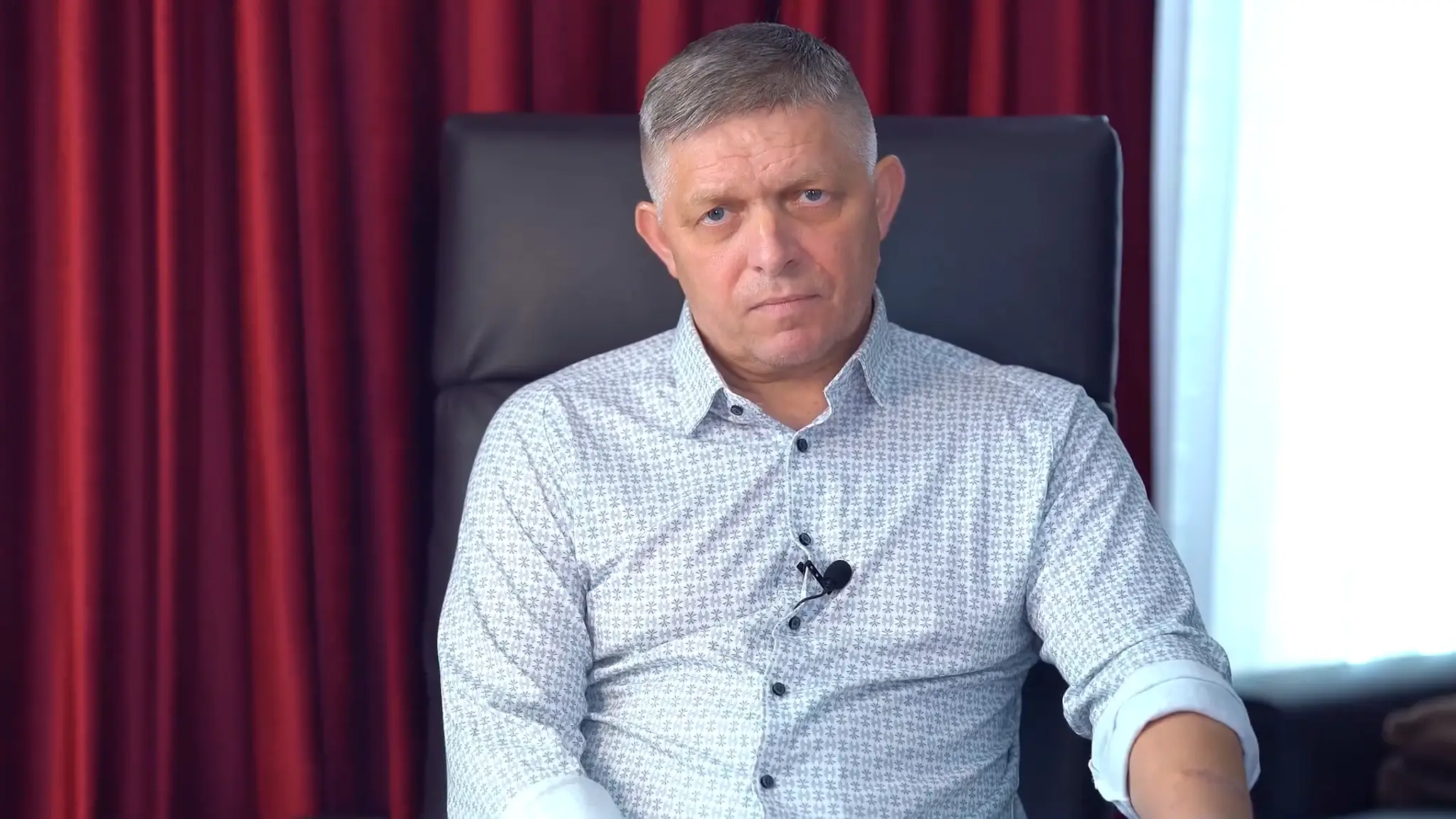 Robert Fico vo videu.