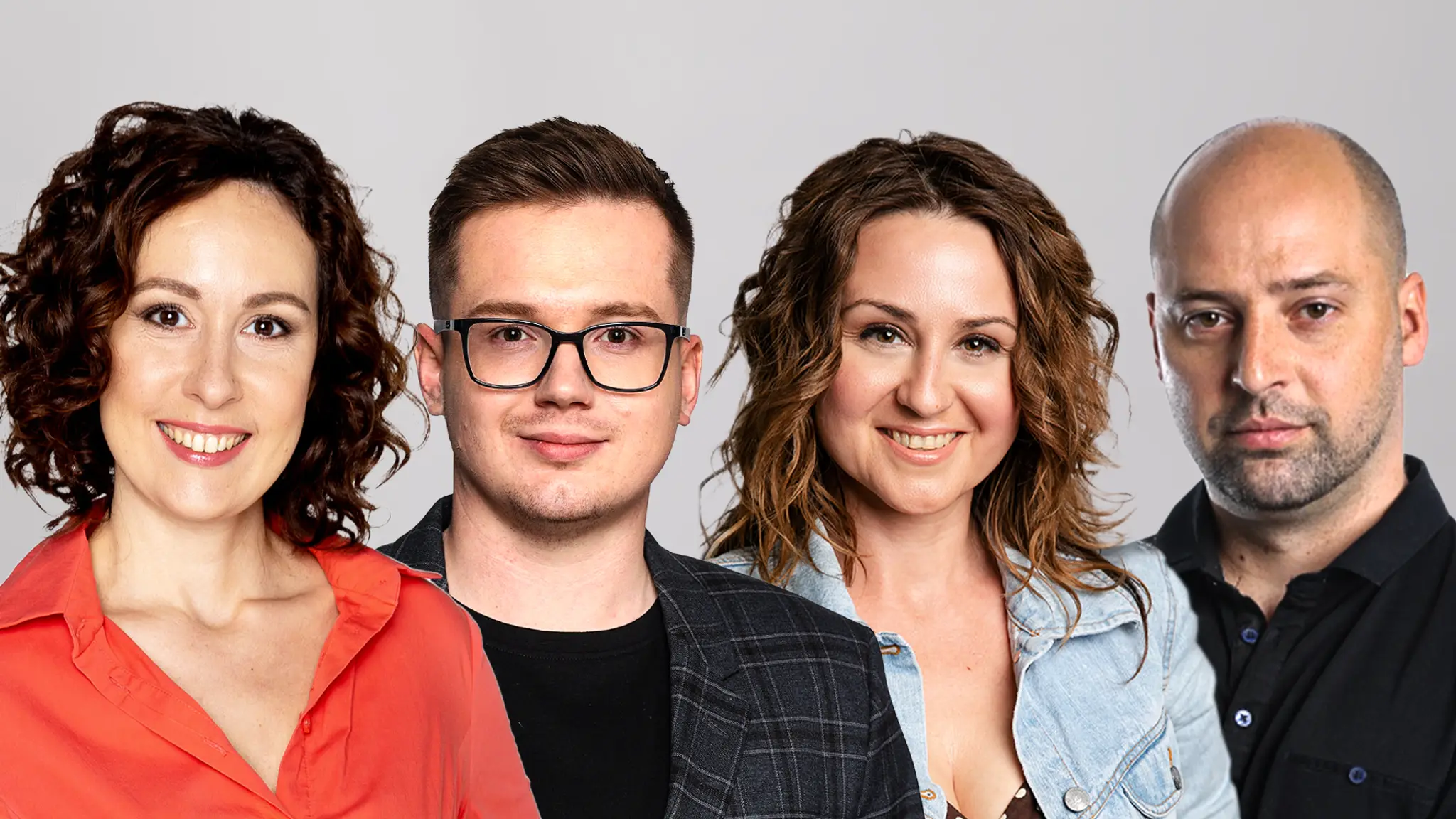 Martin Prôčka, Gabriela Kajtárová, Denisa Czibulka, Michal Hečko