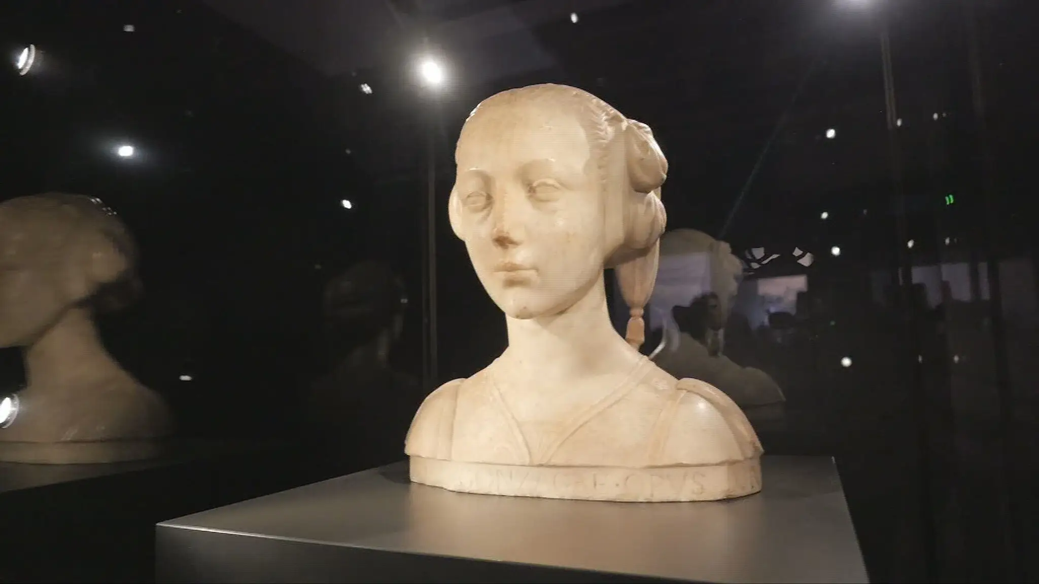 Busta Cecílie