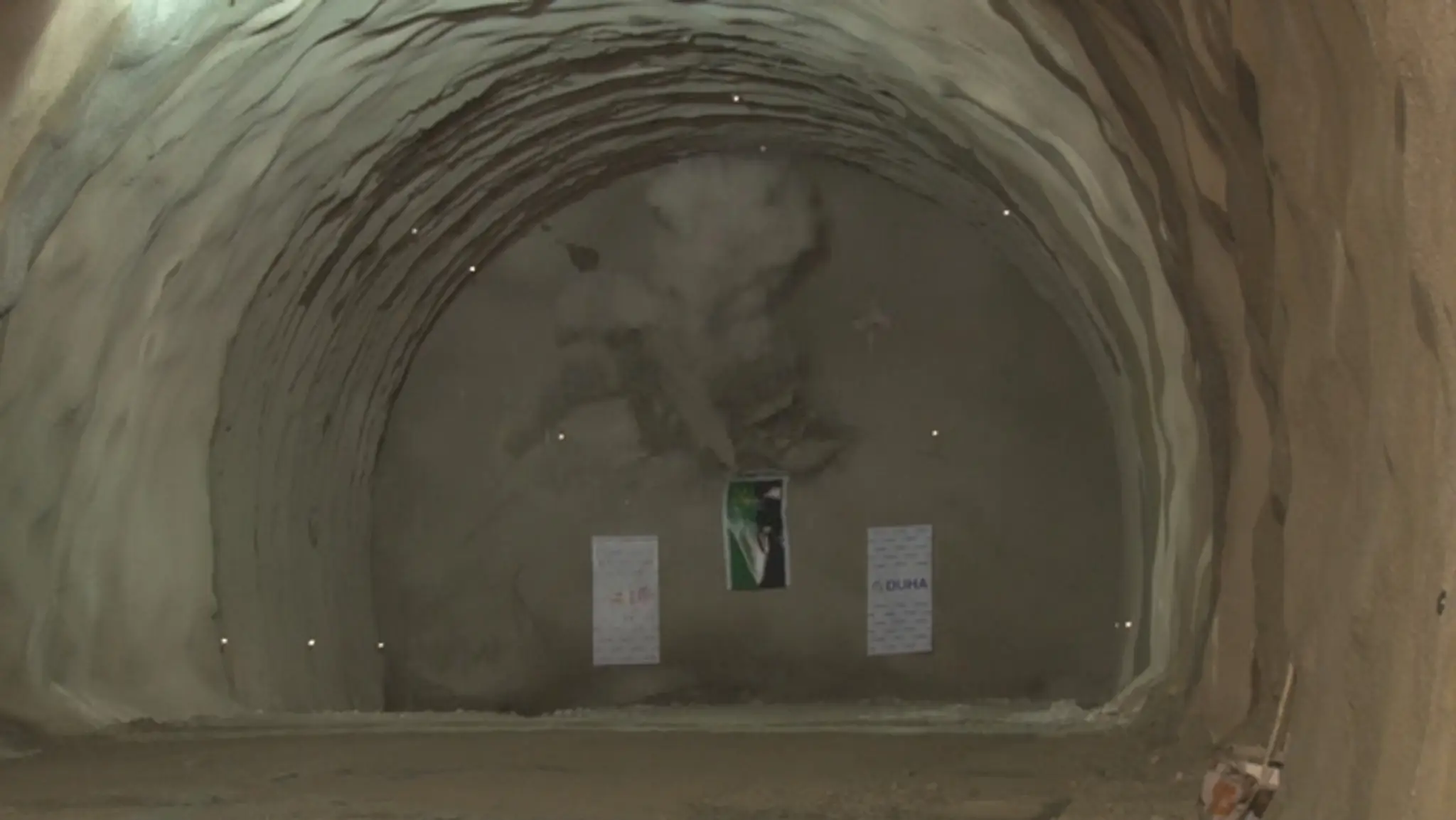 Prerazili tunel Višňové.