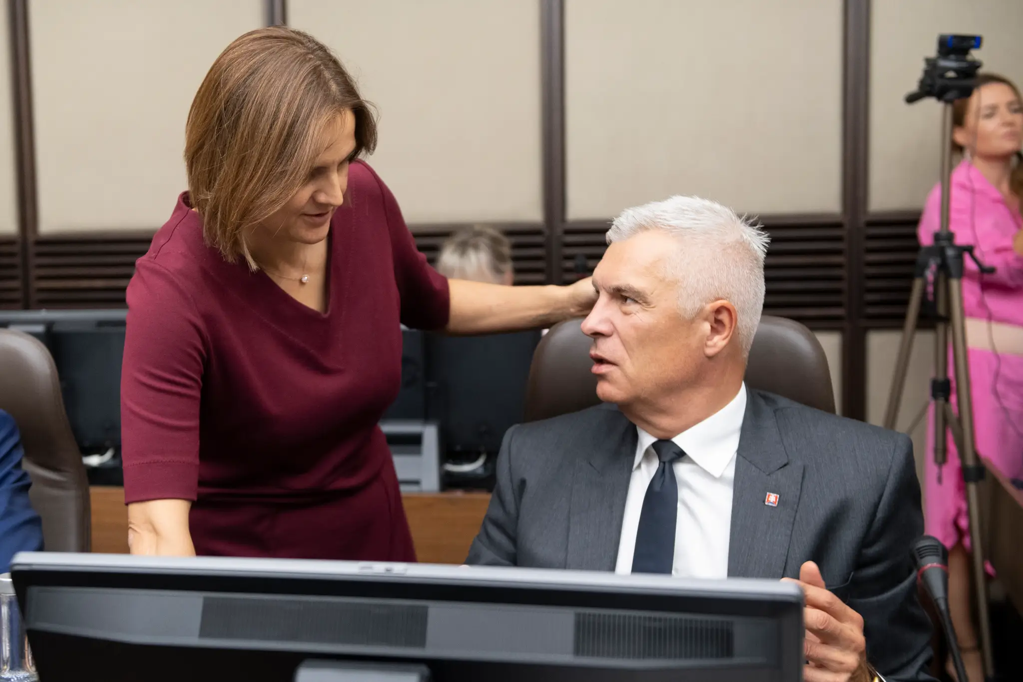 Mária Kolíková a Ivan Korčok