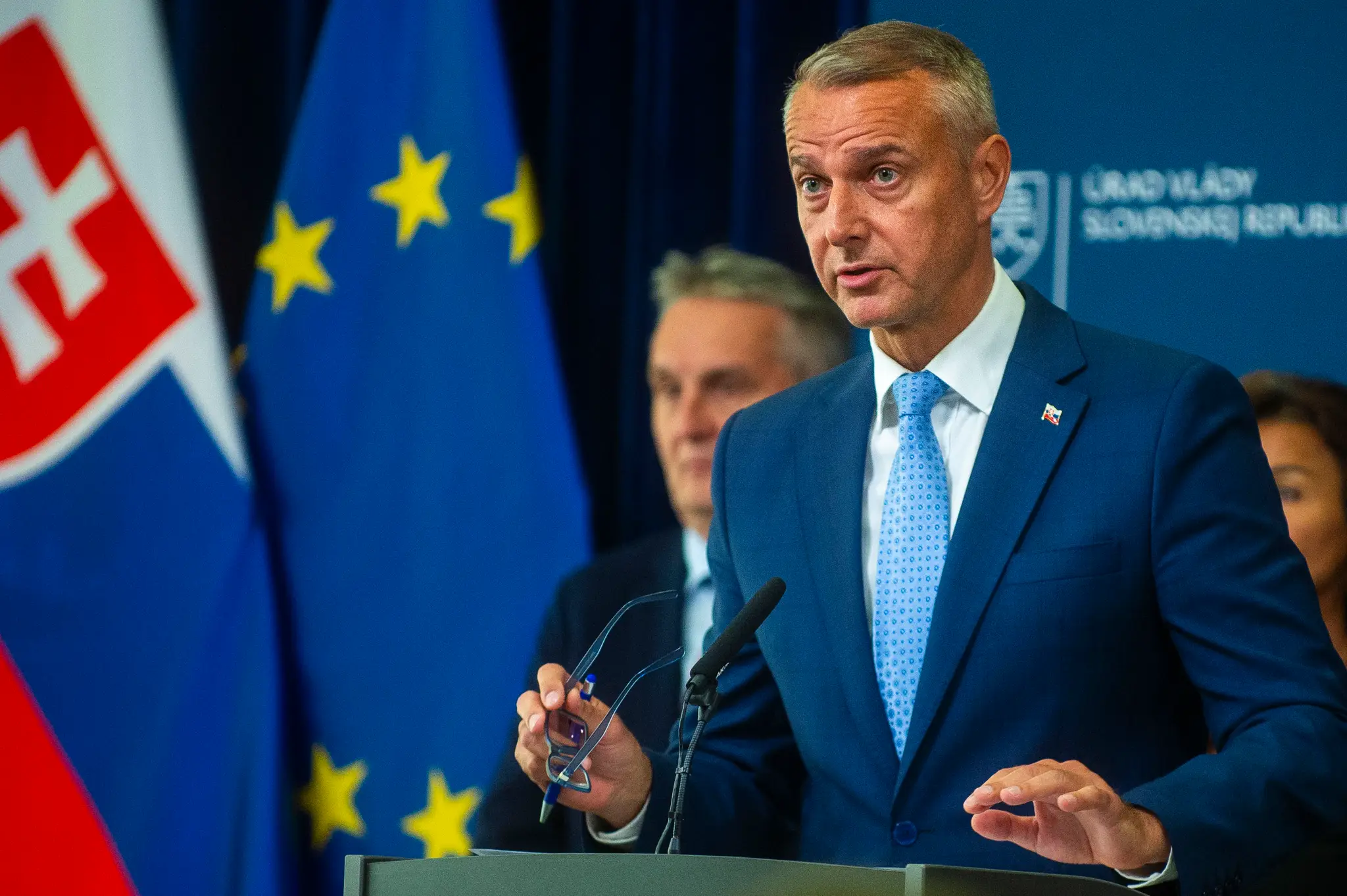 Na snímke minister investícií, regionálneho rozvoja a informatizácie SR Richard Raši.