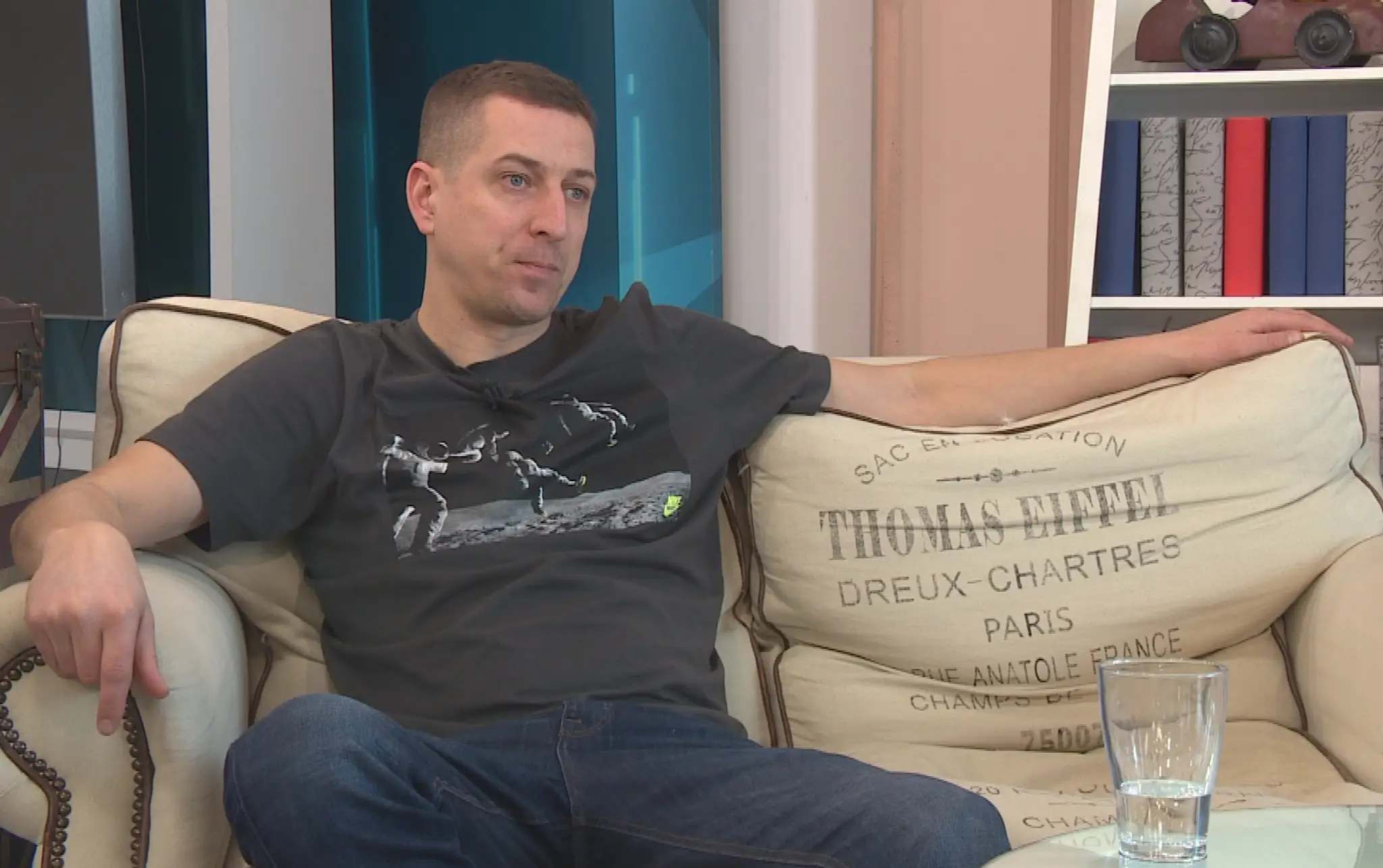 Braňo Kováč alias raper Vec