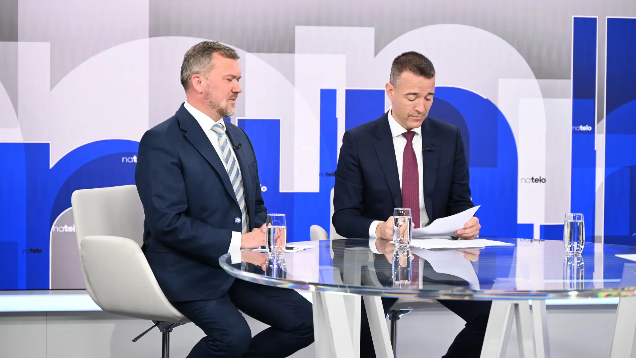 Hosťami Na telo boli Tomáš Drucker a Viliam Karas