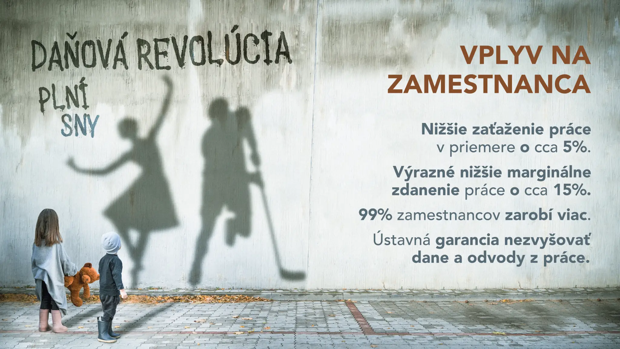 Vplyv na zamestnanca.
