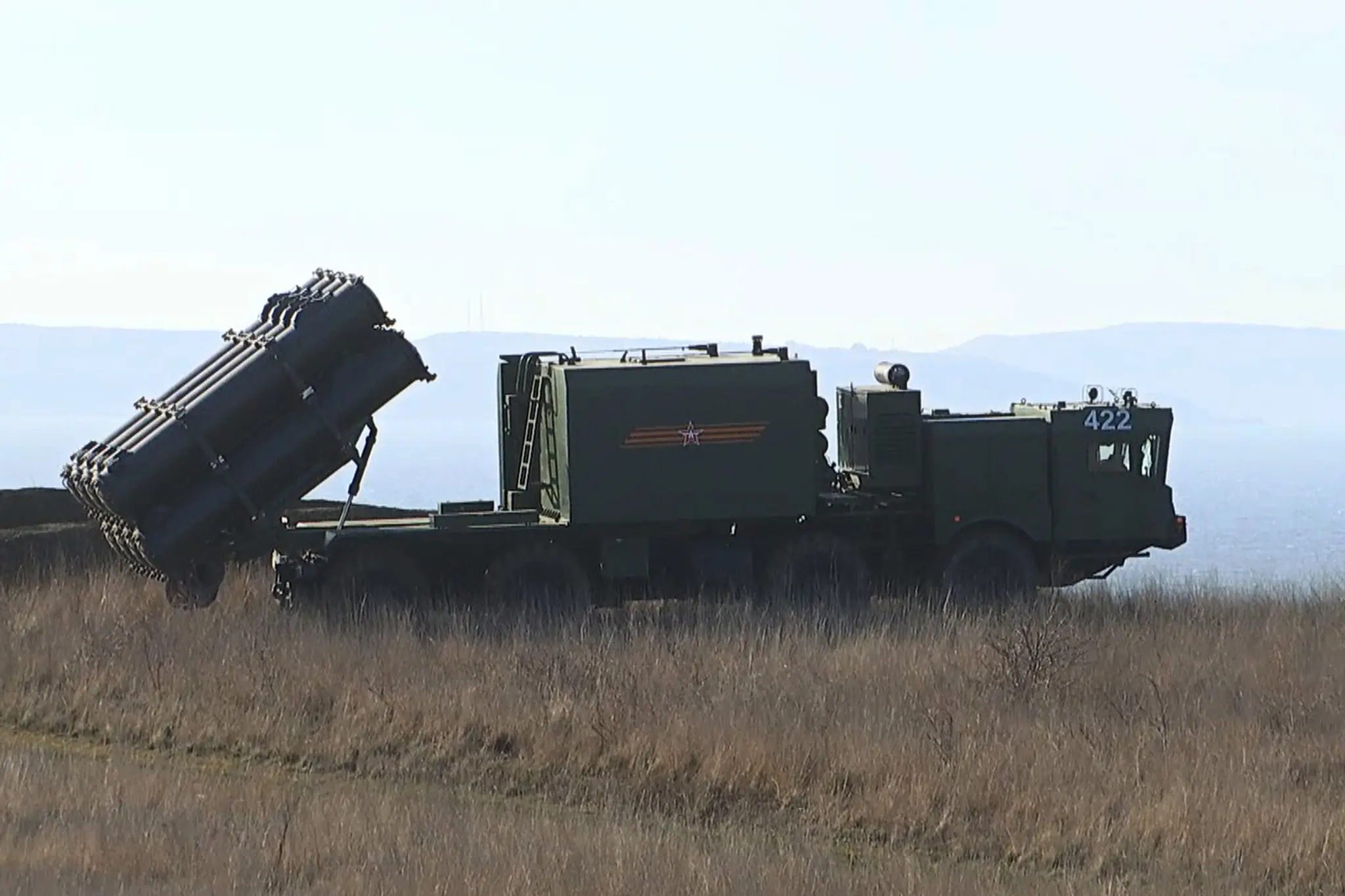 Ruský raketový systém Bastion.