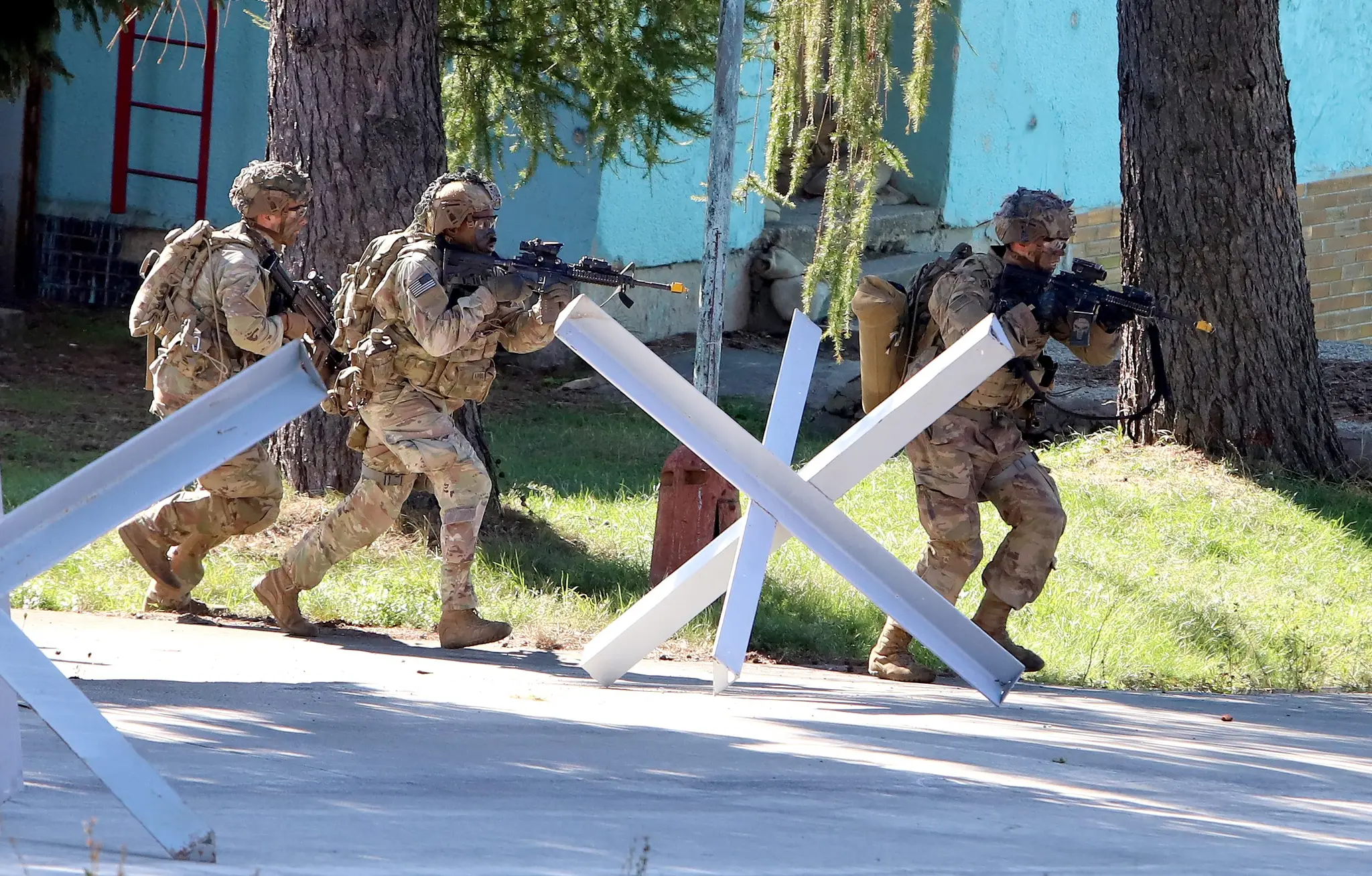 Lešť Strong Cohesion 2022 NATO