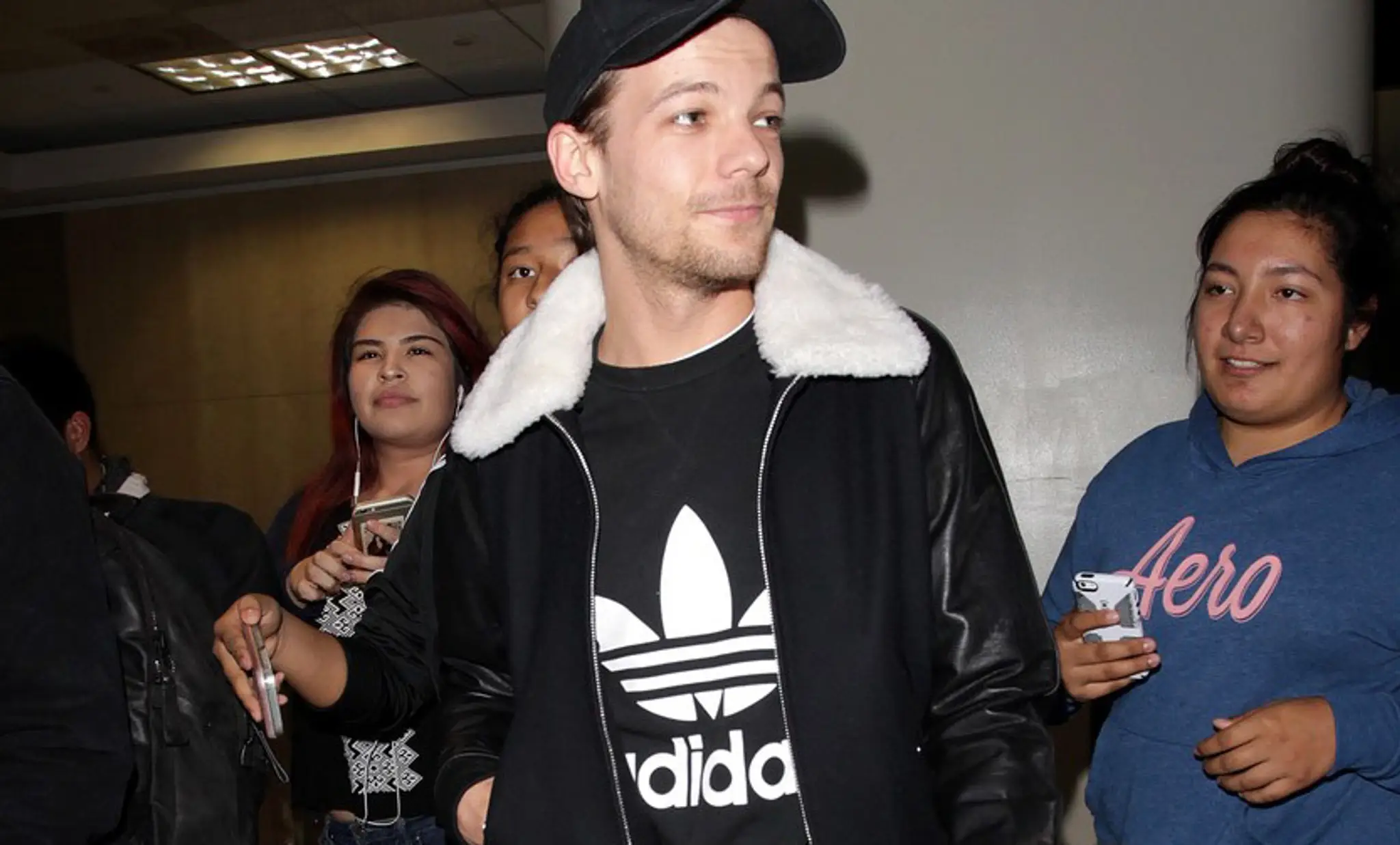 Louis Tomlinson na archívnej snímke