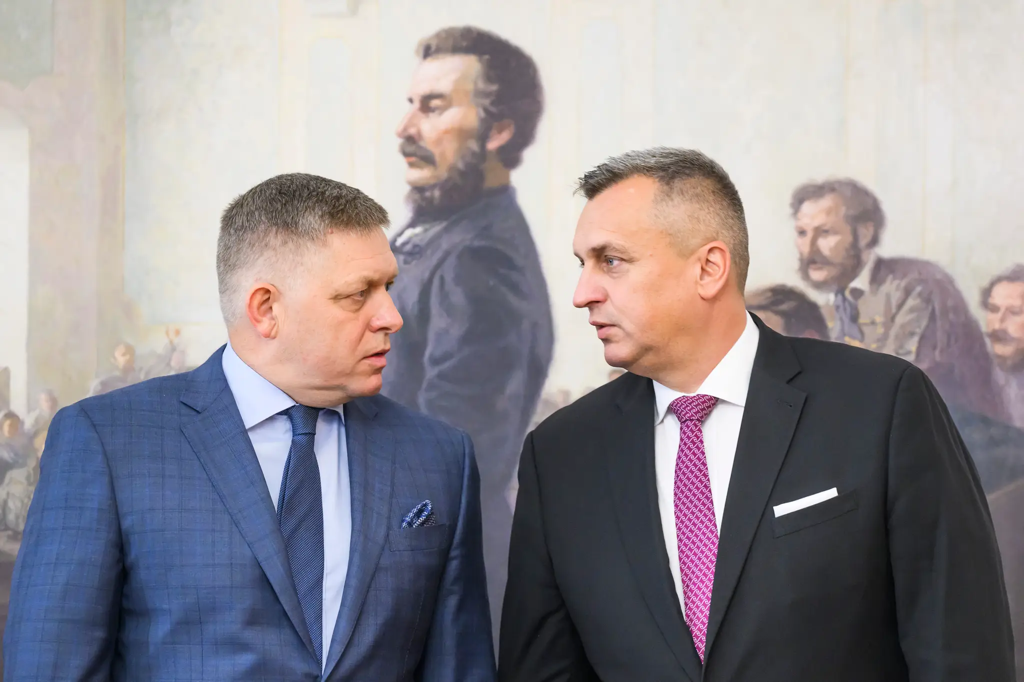Robert Fico a Andrej Danko
