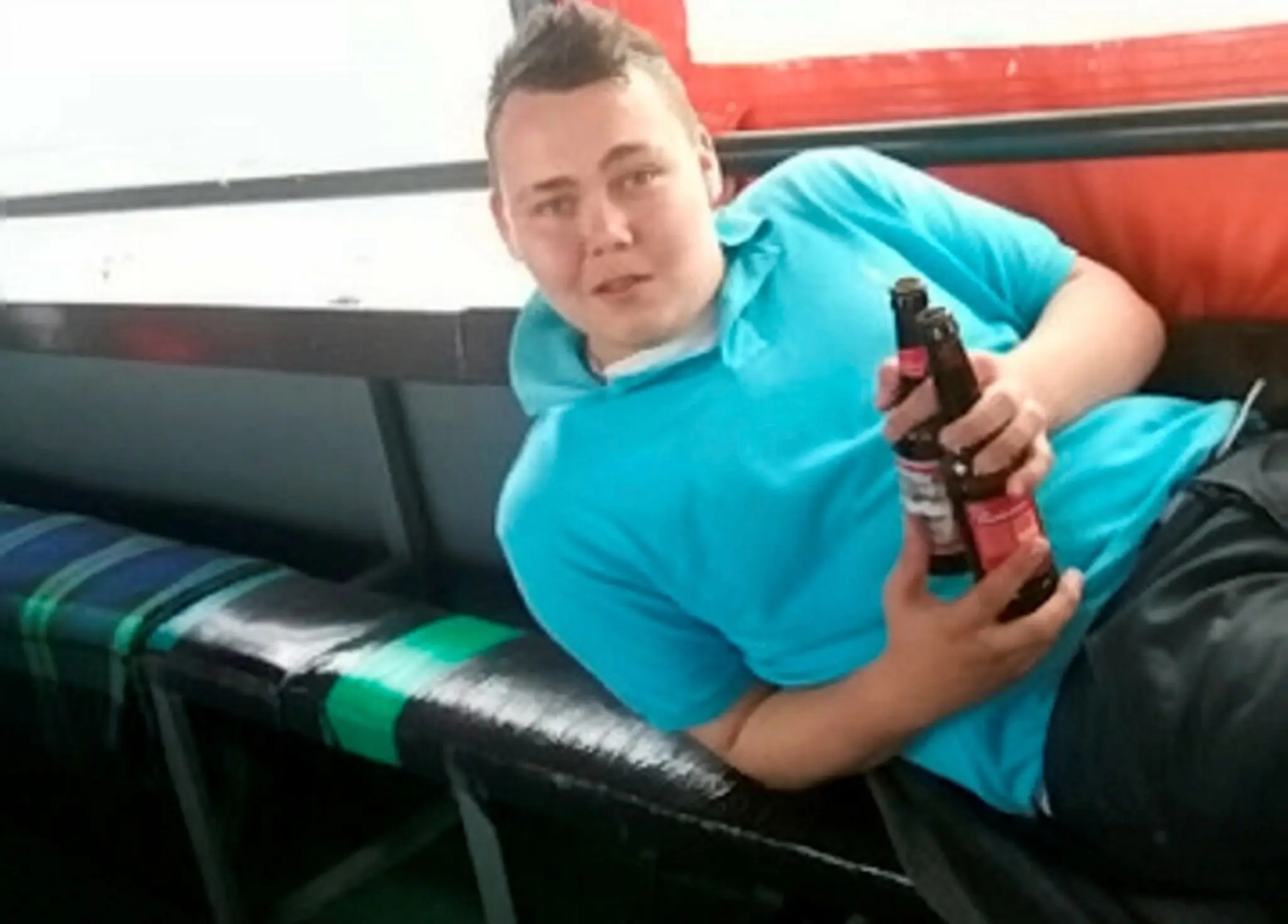 Mike Sullivan predtým.