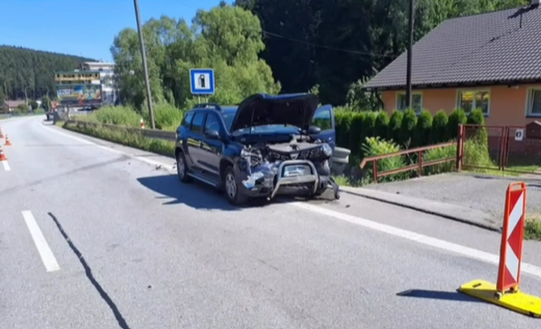 Vážna nehoda na Kysuciach.