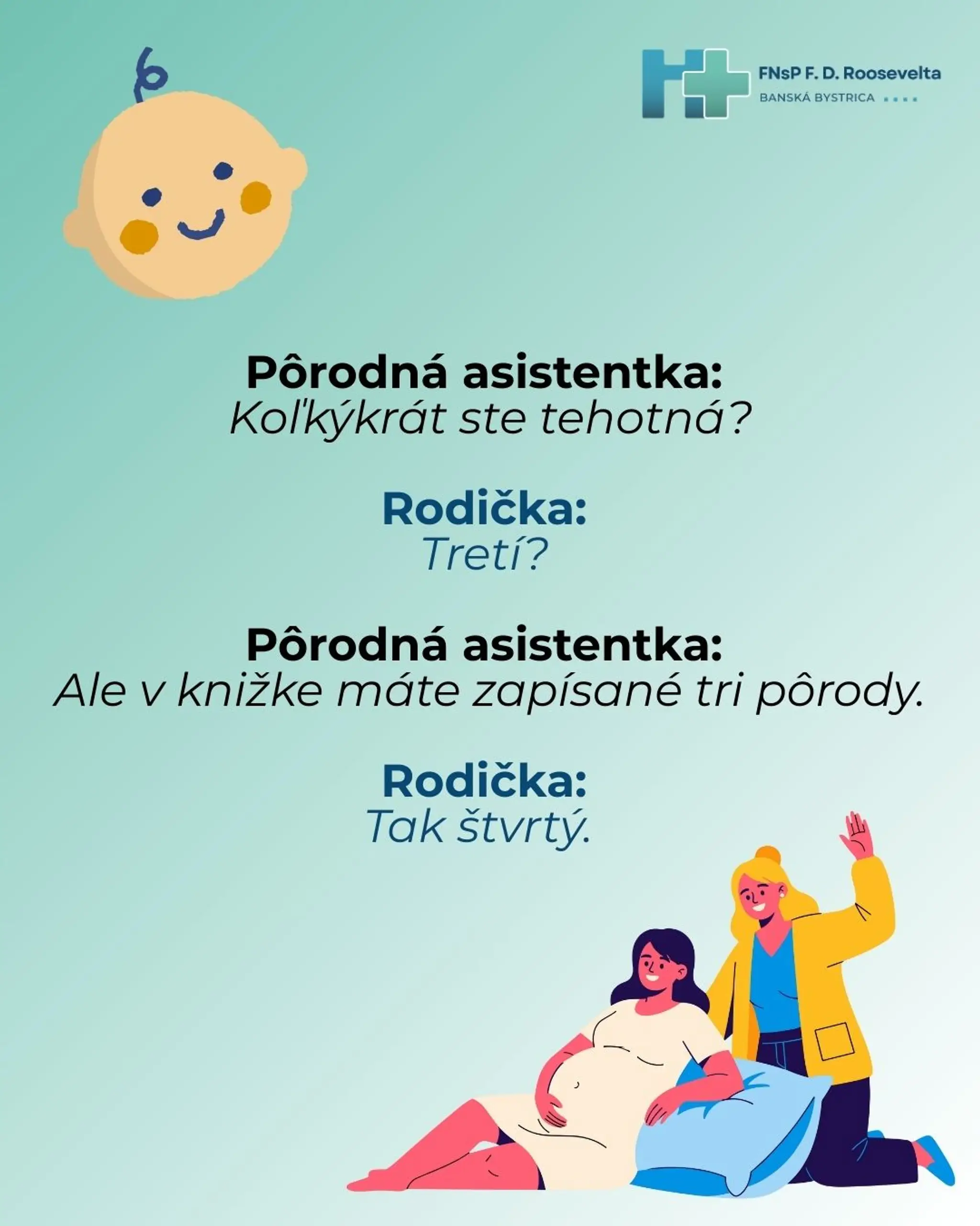 Hlášky z pôrodnice