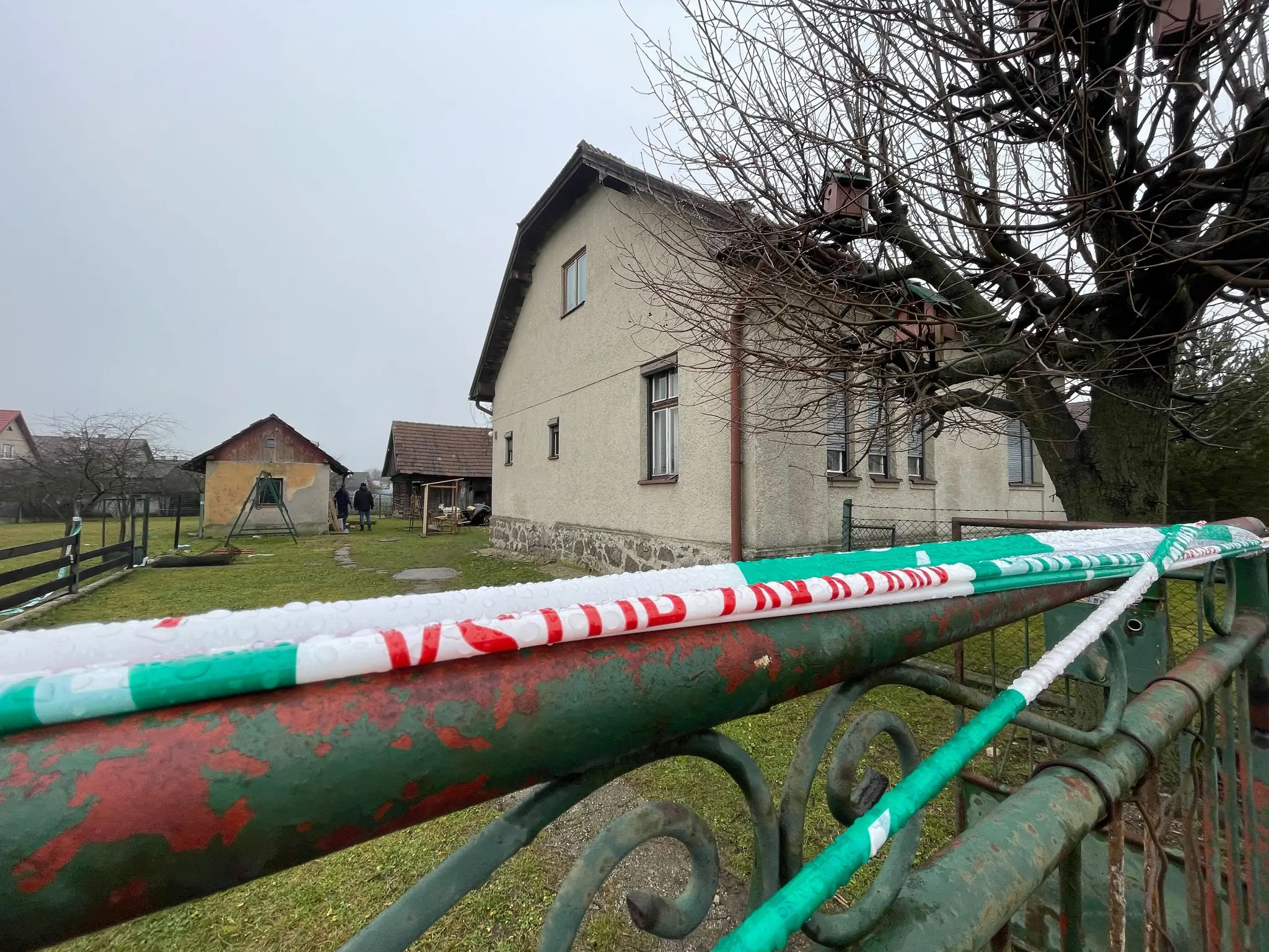Vražda v Malom Čepčíne.