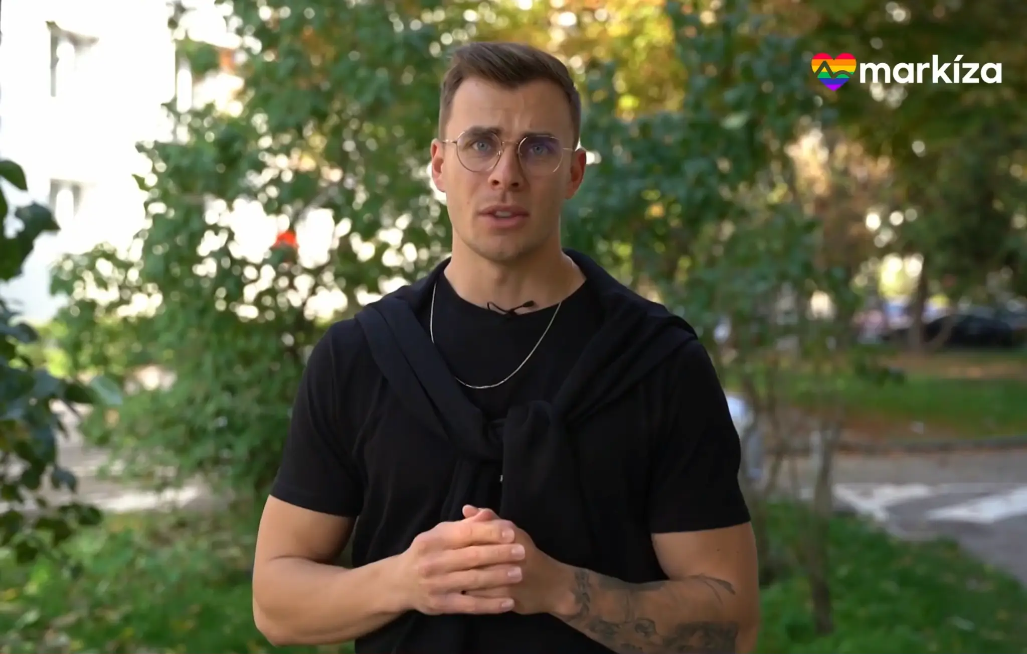 Fitnestréner Tomáš Tapušík