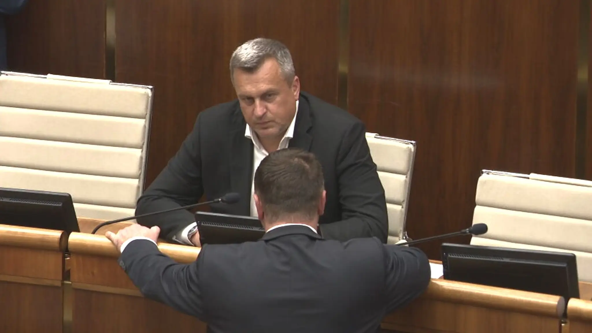 Andrej Danko v pláne NR SR.