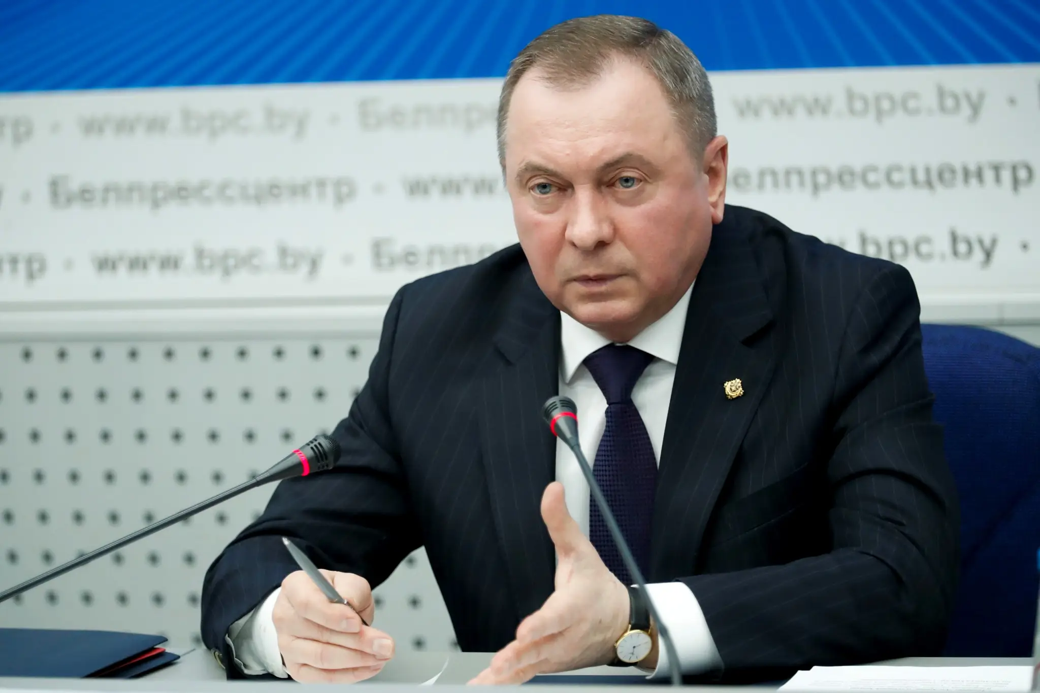Uladzimir Makej.