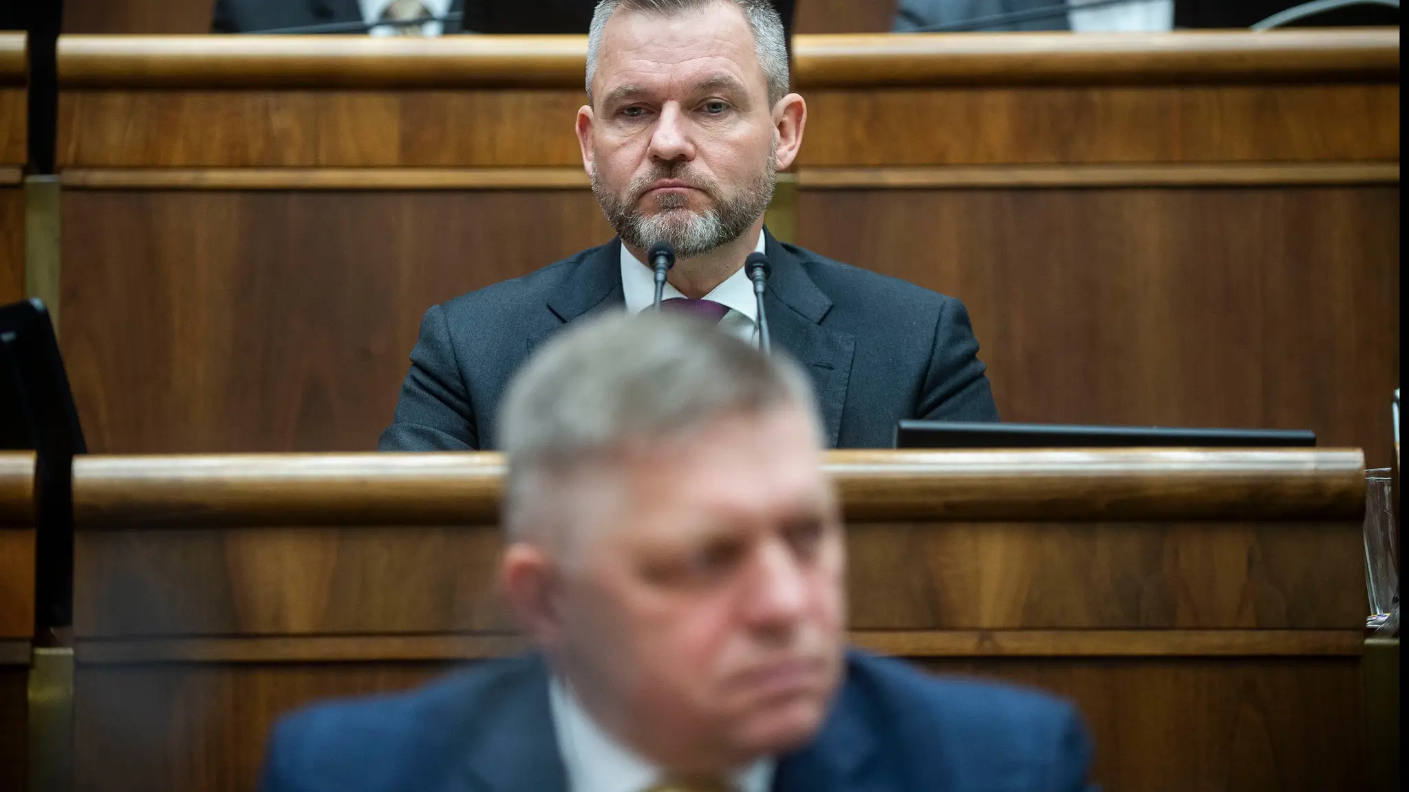 Robert Fico a Peter Pellegrini.