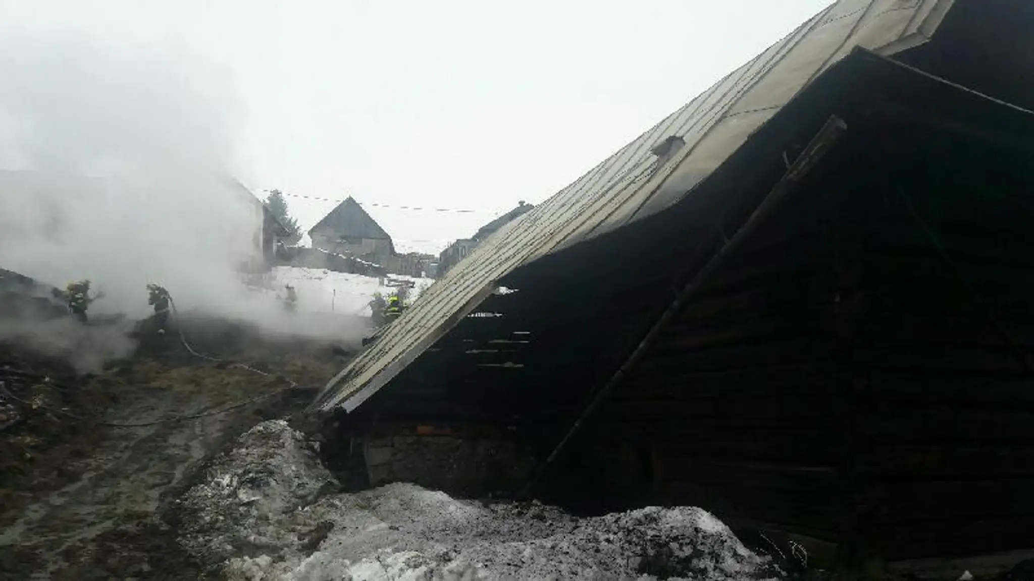 Požiar u Bučkovcov