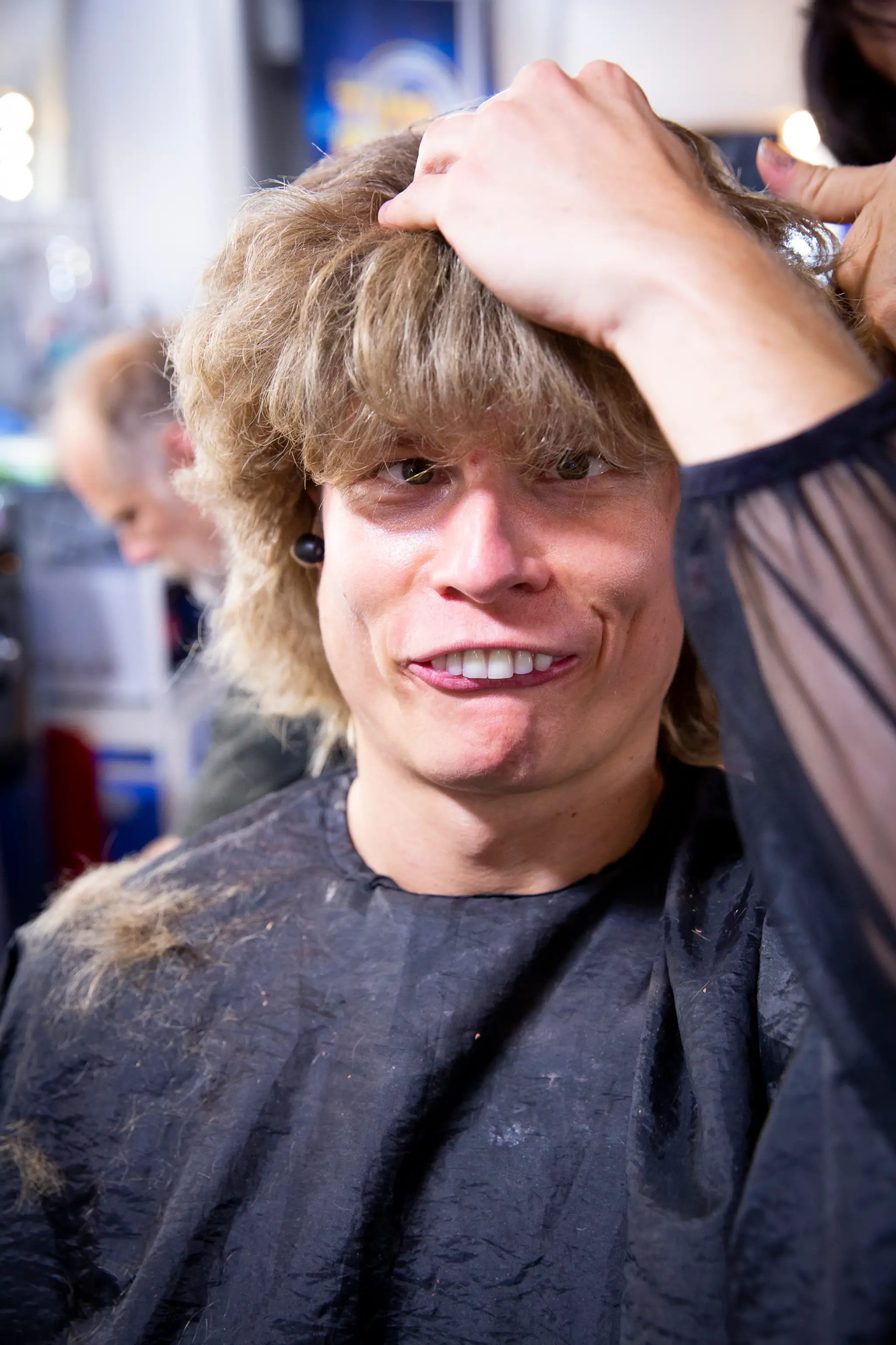 Miro Šmajda ako Tina Turner.