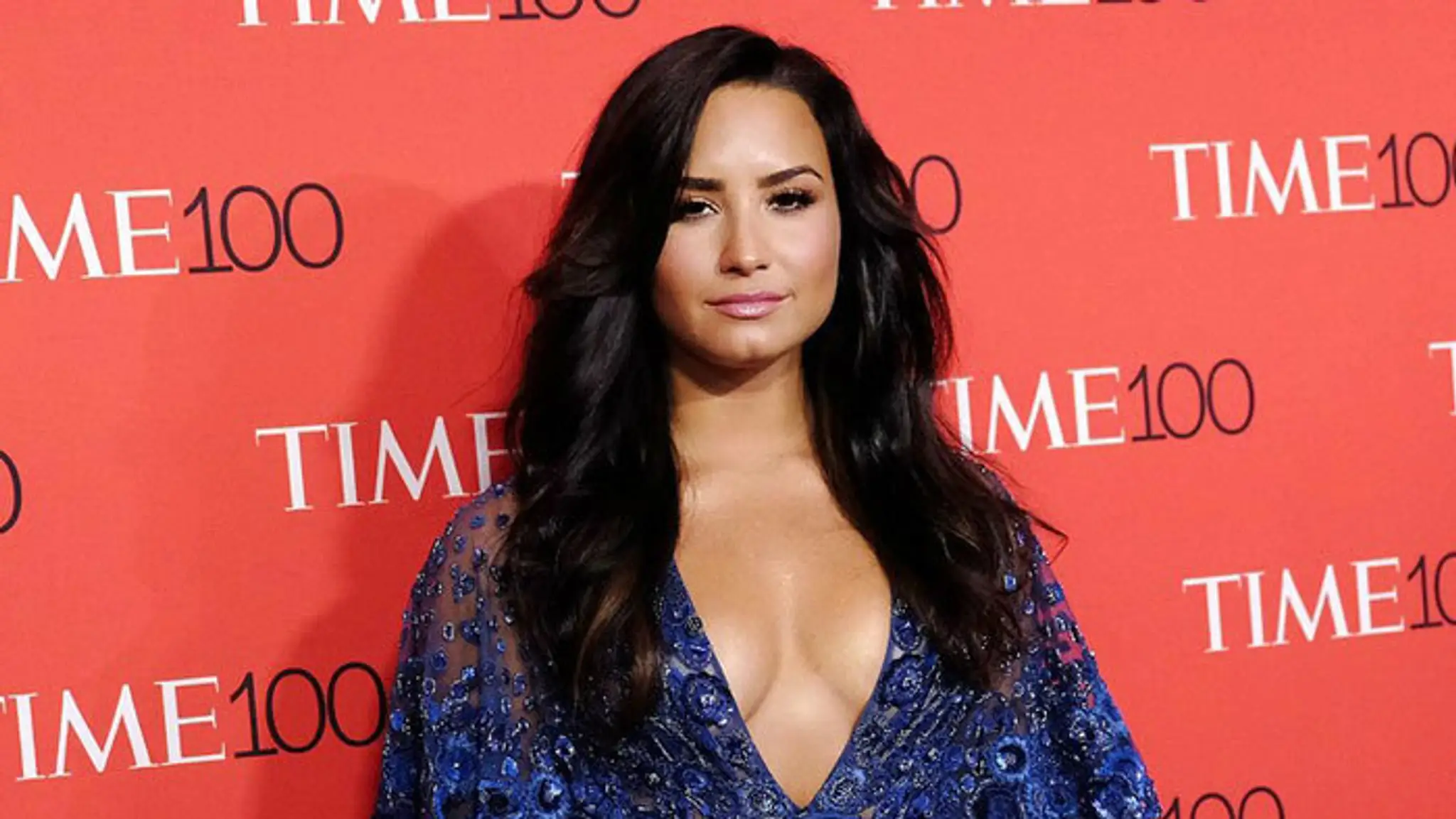 Demi Lovato na TIME 100 Gala v New Yorku