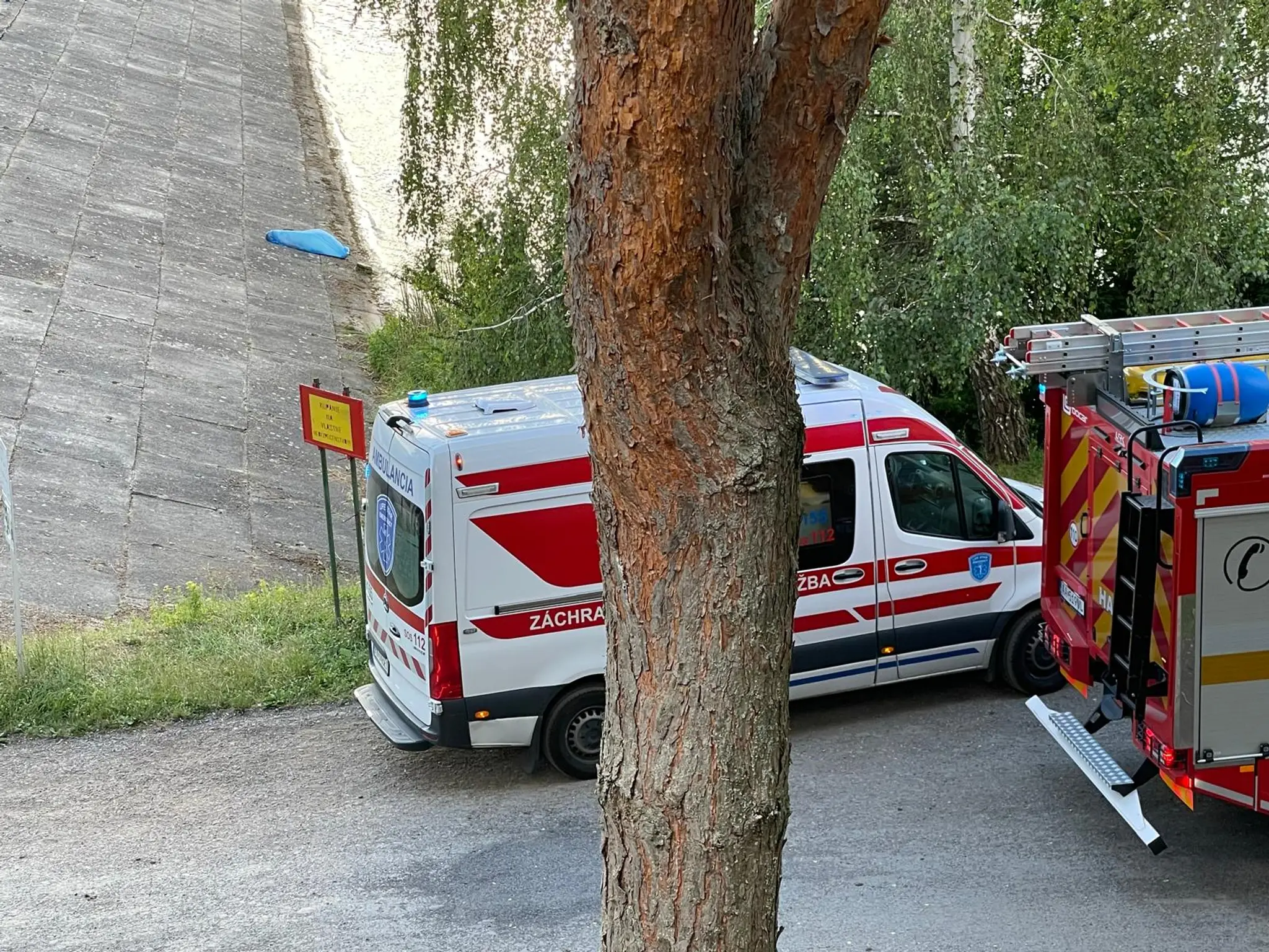 Andrejovo telo vytiahli z vody v Bánovciach nad Bebravou.