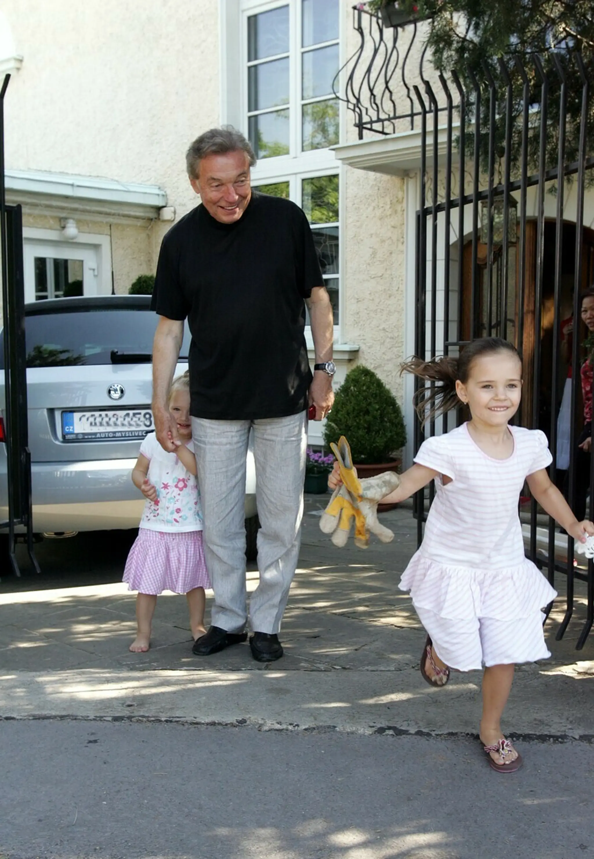 Archívne zábery Gottovcov.