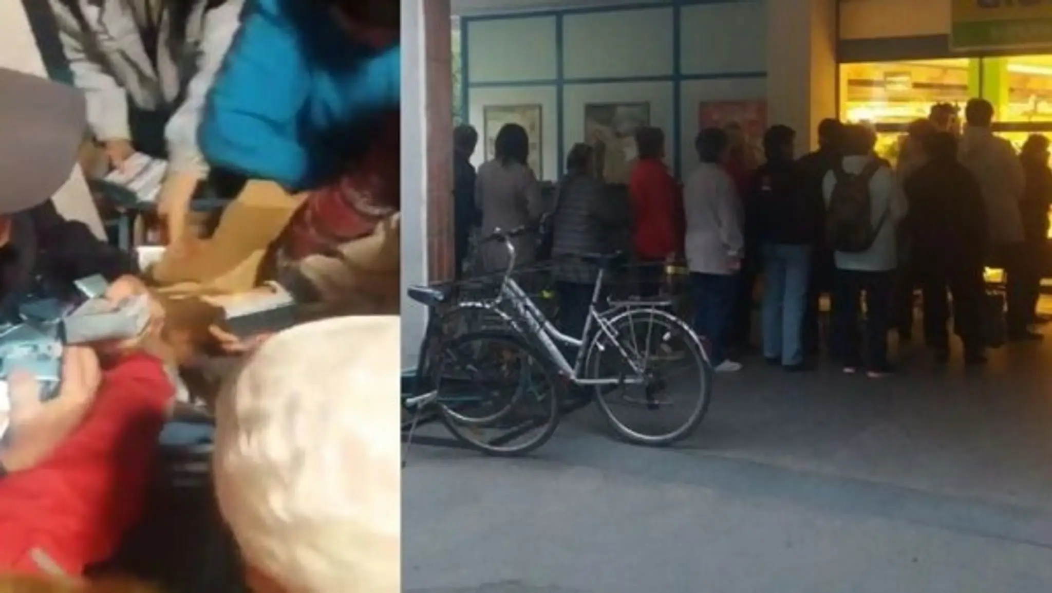 Políca sa snažila zabrániť Kataláncom v účasti na referende o nezávislosti.