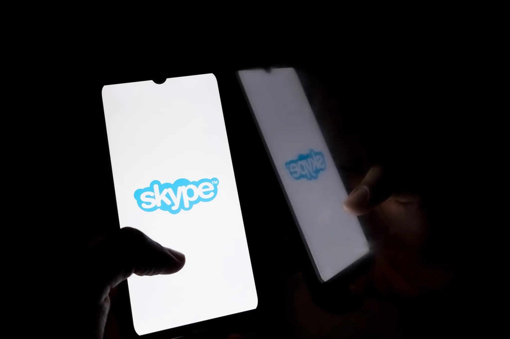Skype - ilustračná snímka