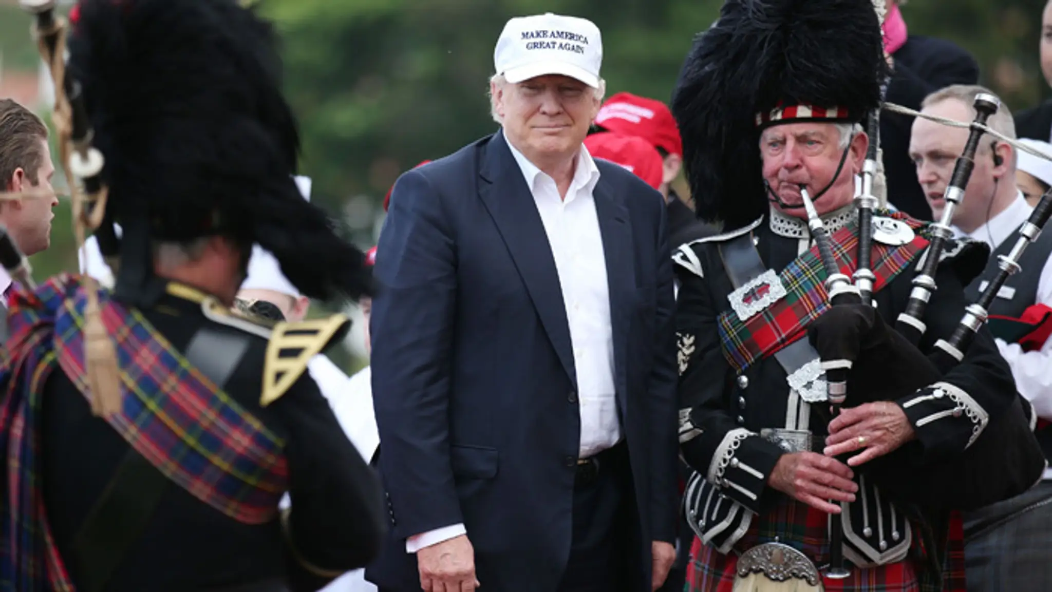 Donald Trump.