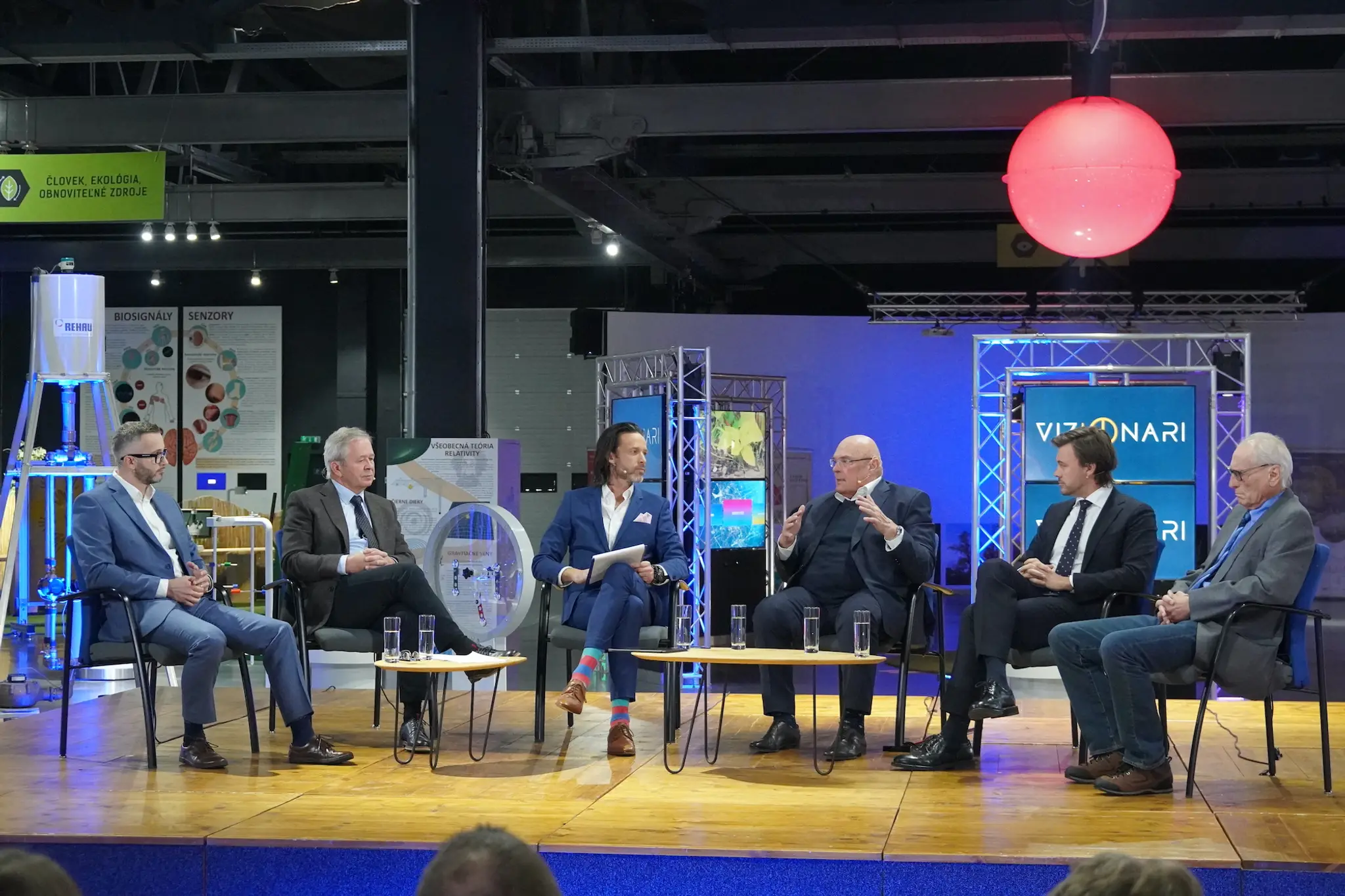 Konferencia Vizionári.