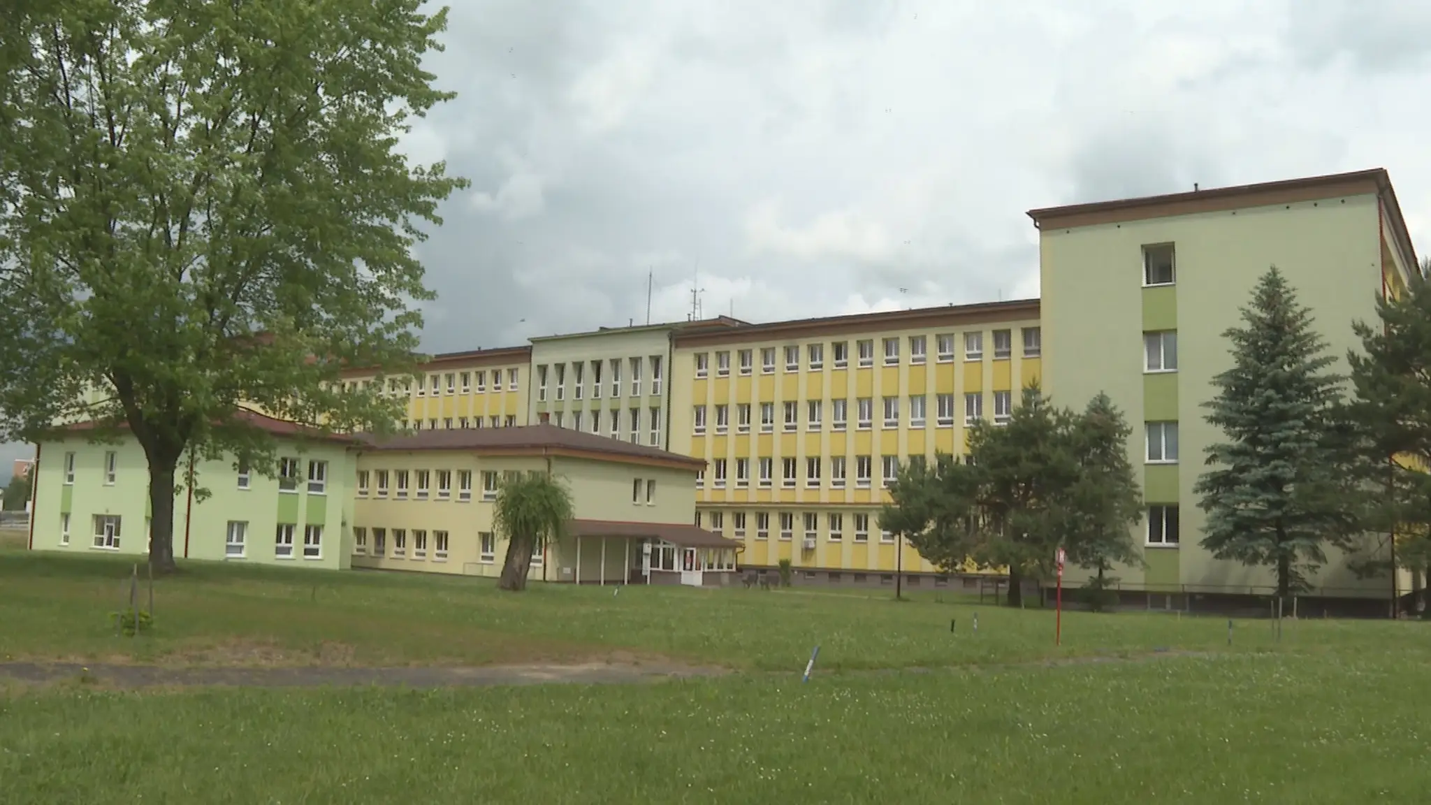 Bardejovská nemocnica.