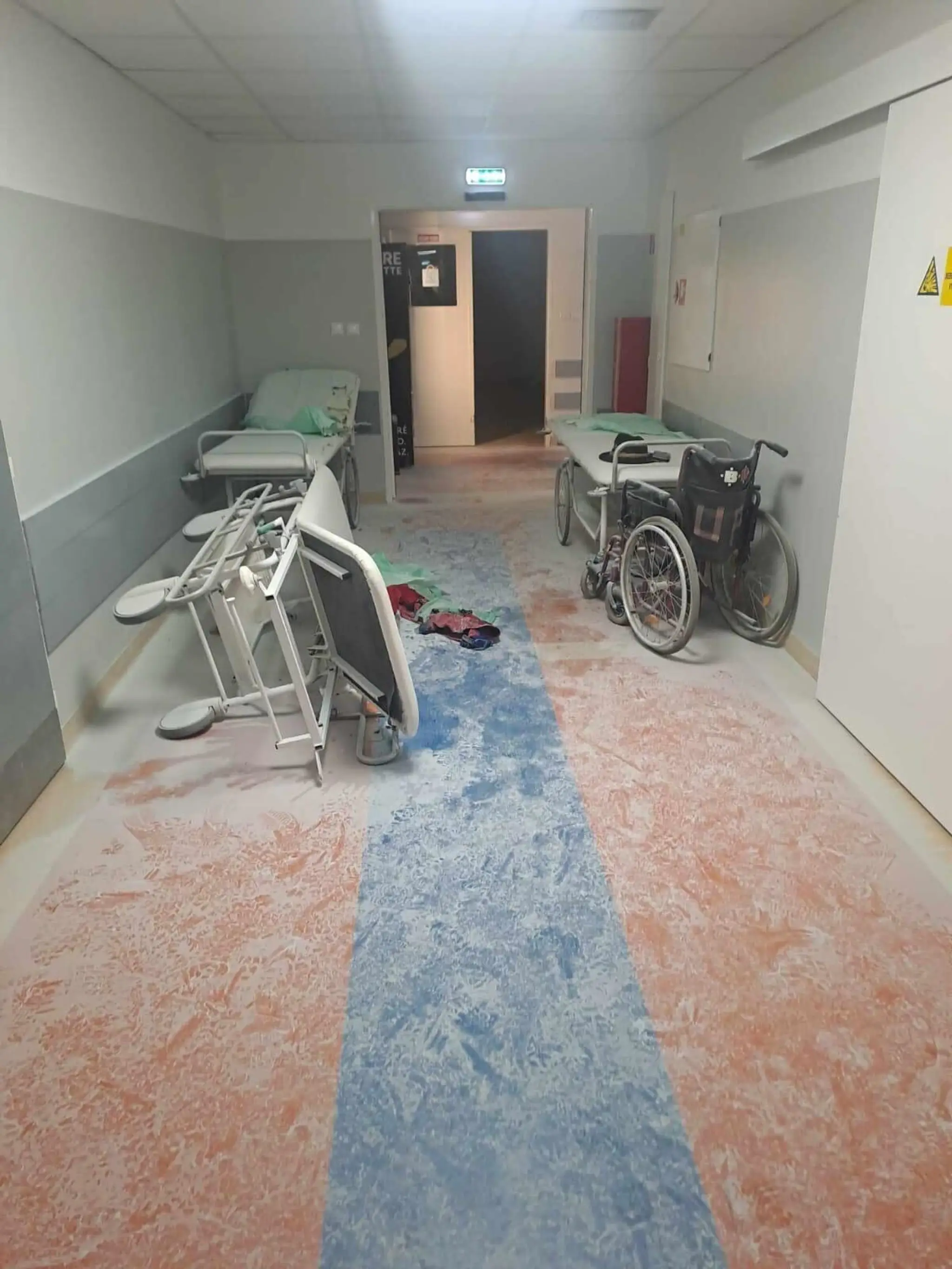 Rakúšan zdemoloval urgent v Trnave