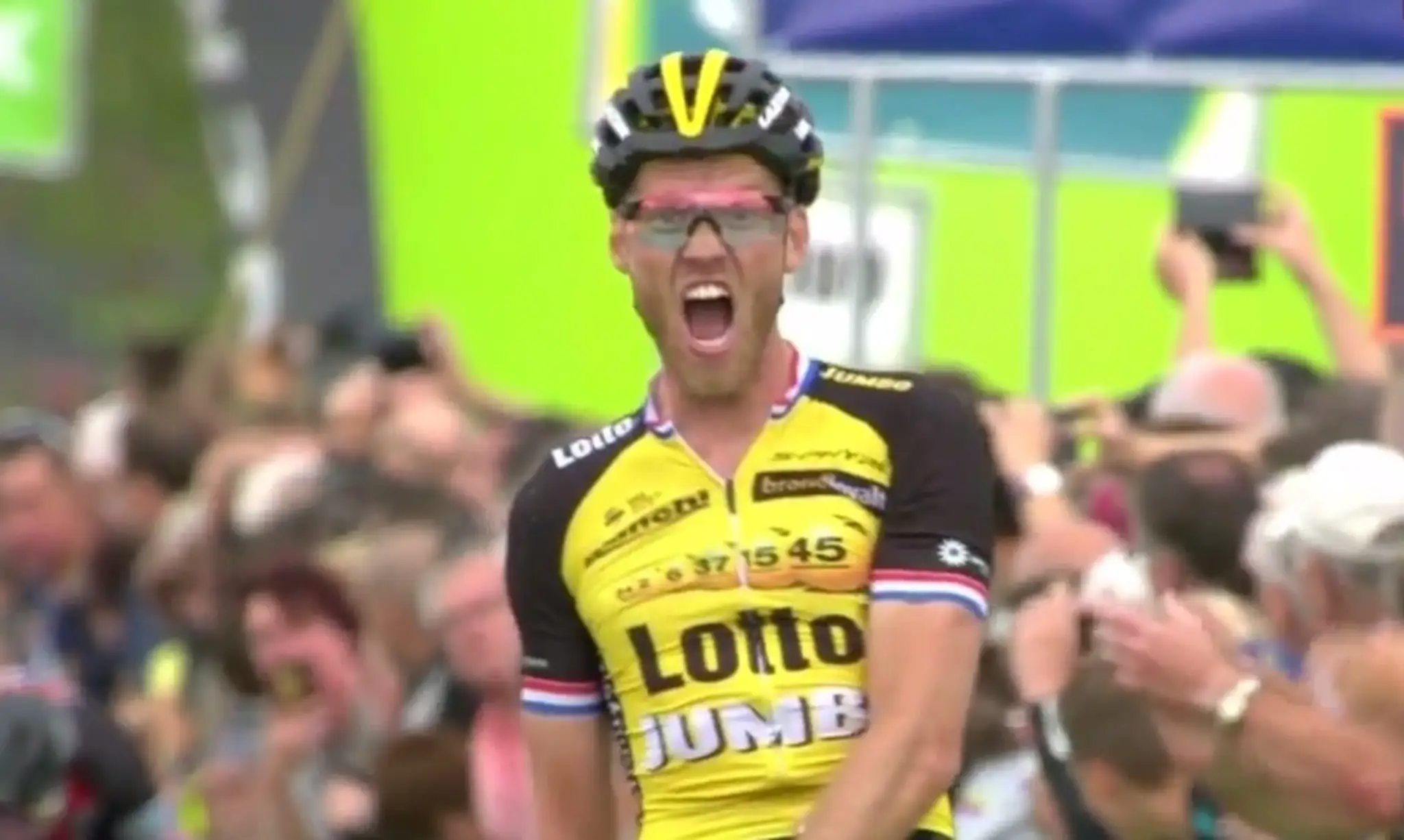 Lars Boom sa stal víťazom 5. etapy na BincBank Tour.