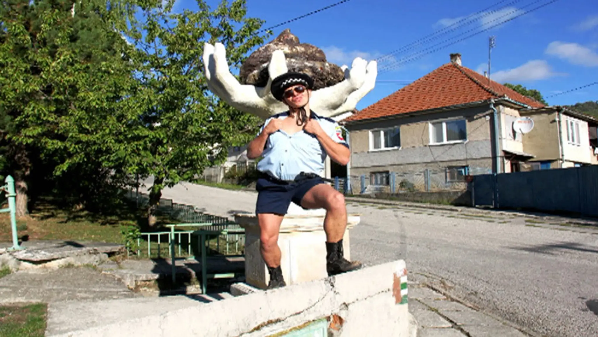 Stano Sojka si fotenie poriadne užíval ...