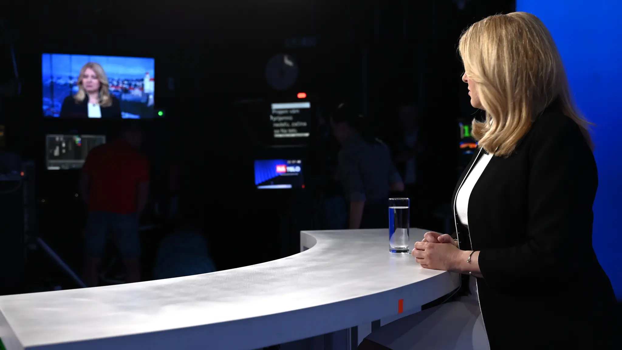 Prezidentka Zuzana Čaputová.