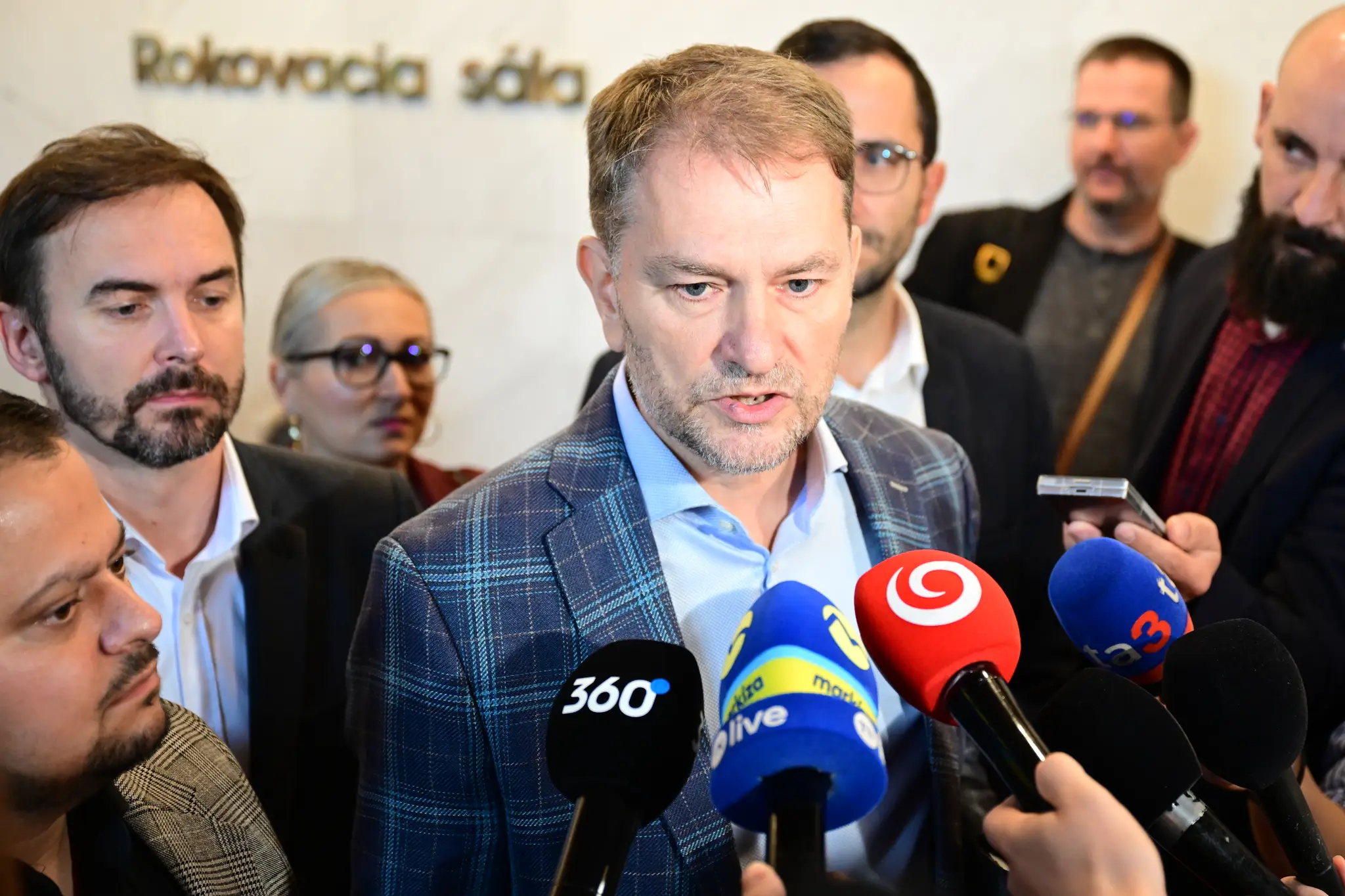 Igor Matovič po hlasovaní