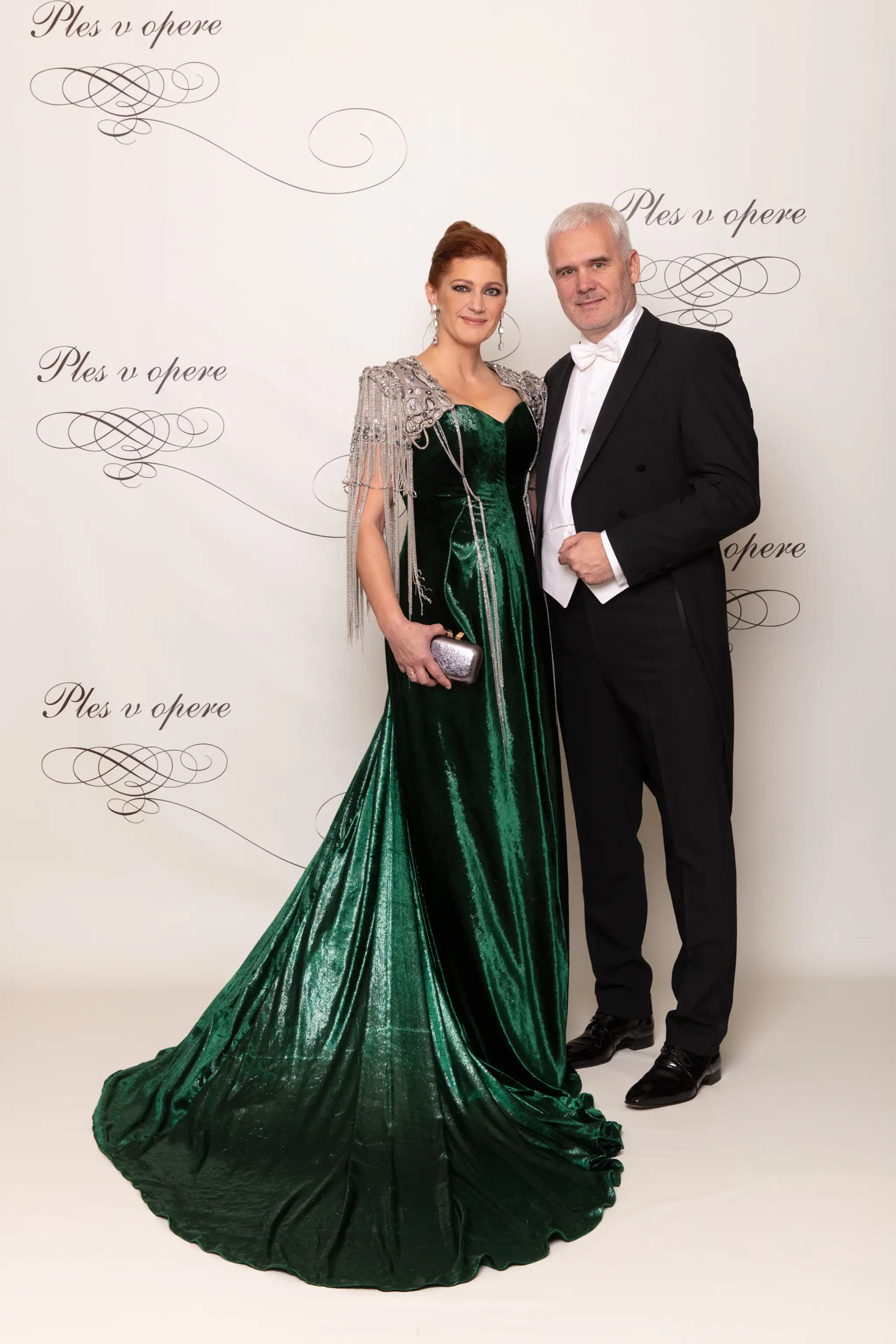 Zuzana Gottschal s manželom Karolom.