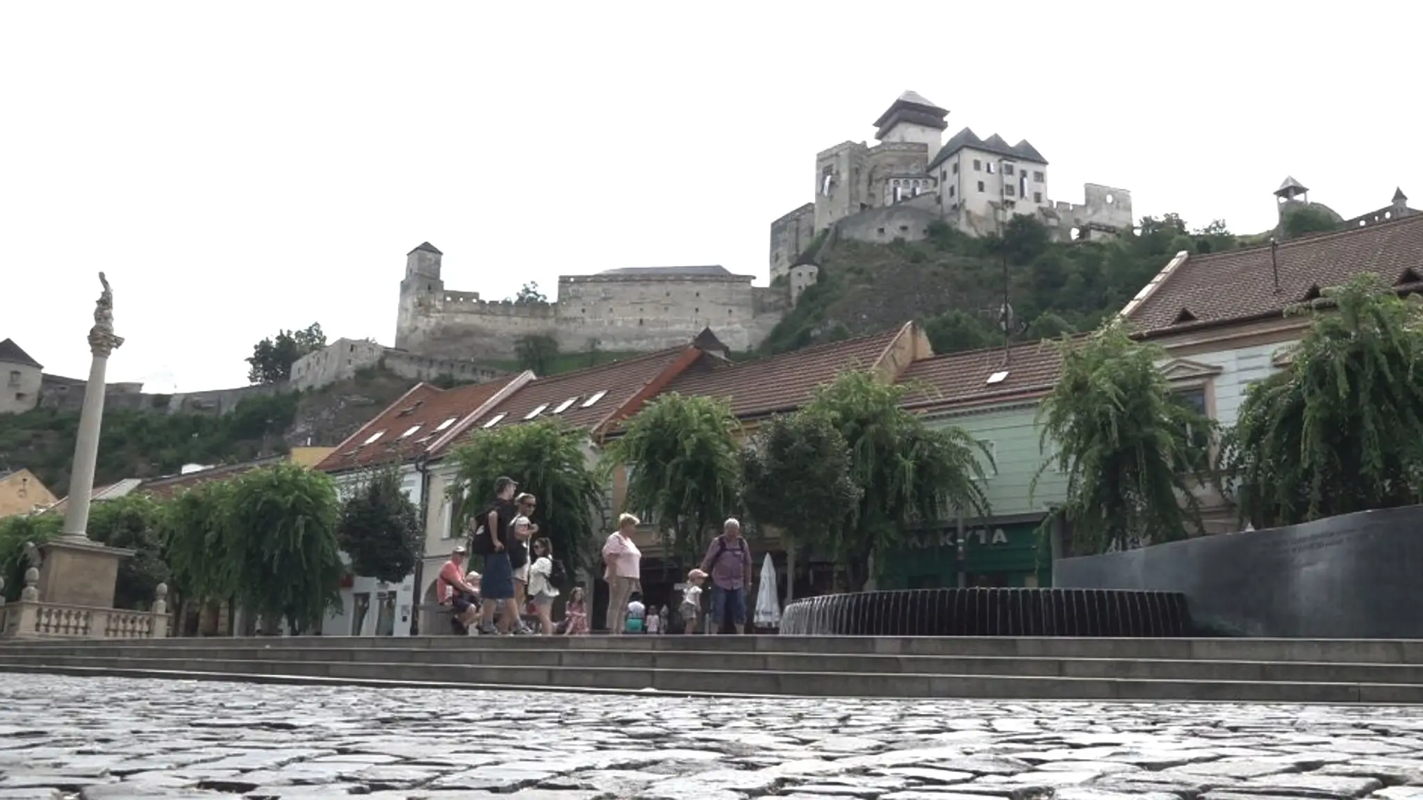 Trenčín ako EHMK.