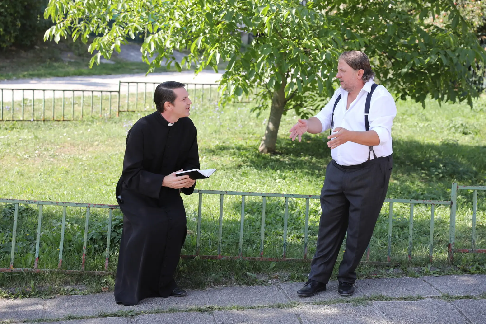 Braňo Bystriansky v Hornej Dolnej