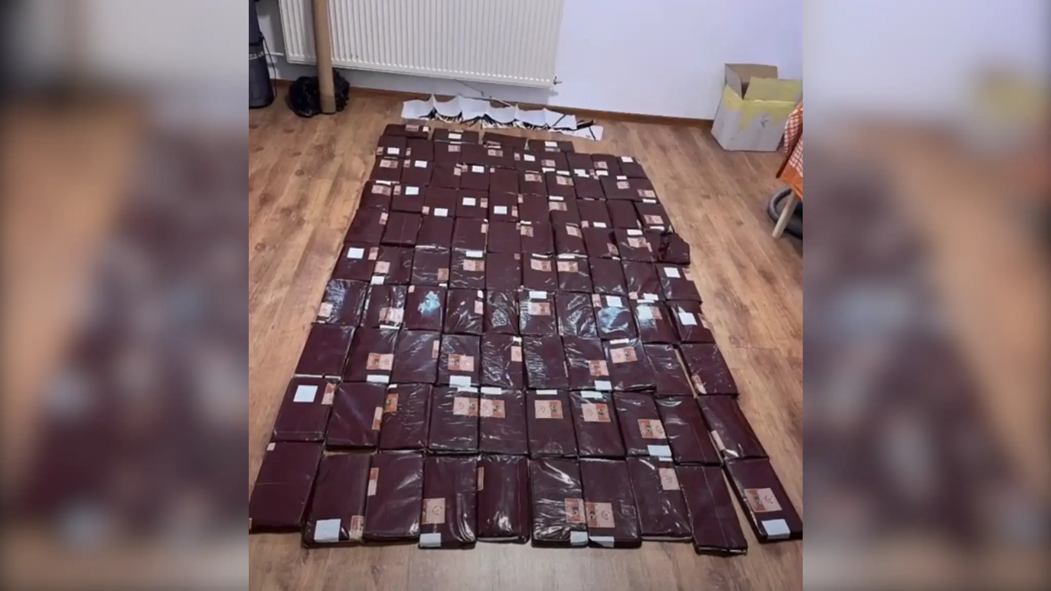 Drogy, ktoré zaistila česká polícia na Slovensku