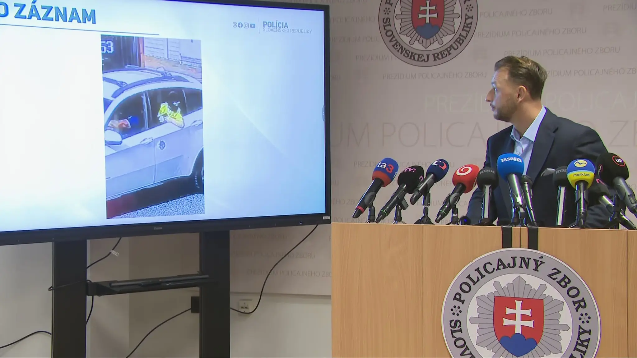Matúš Šutaj Eštok o incidente pred domom Petra Pellegriniho