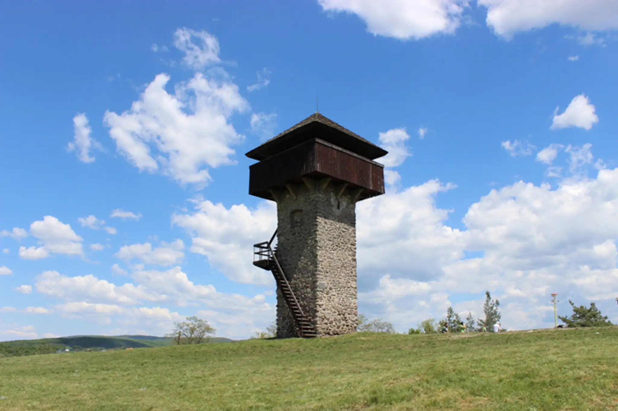 Vartovka v Krupine.
