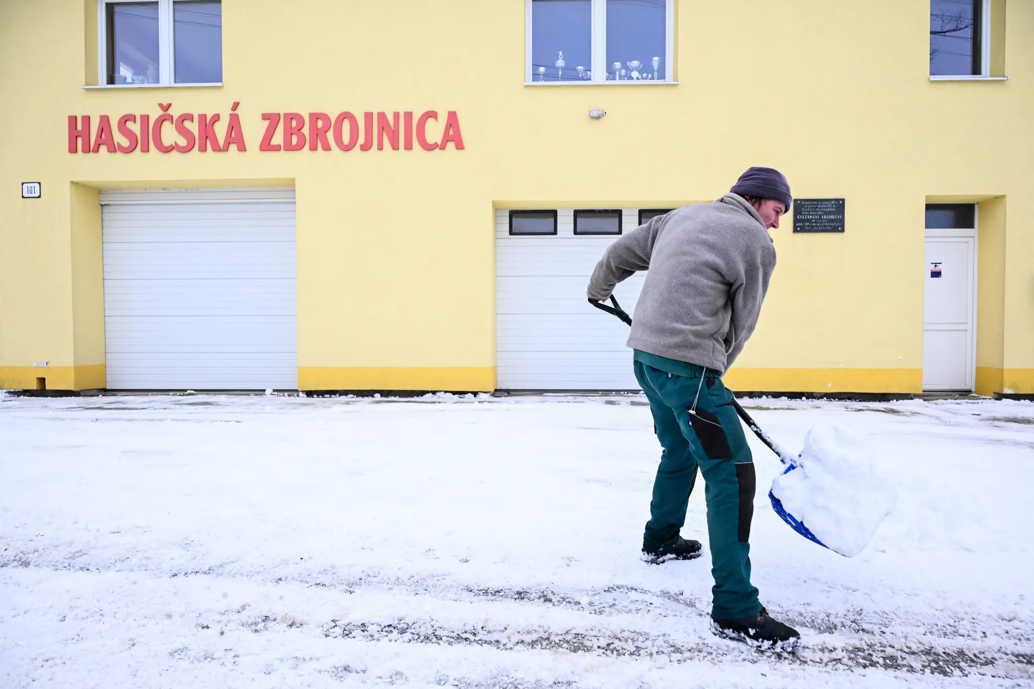 Sneh na Slovensku