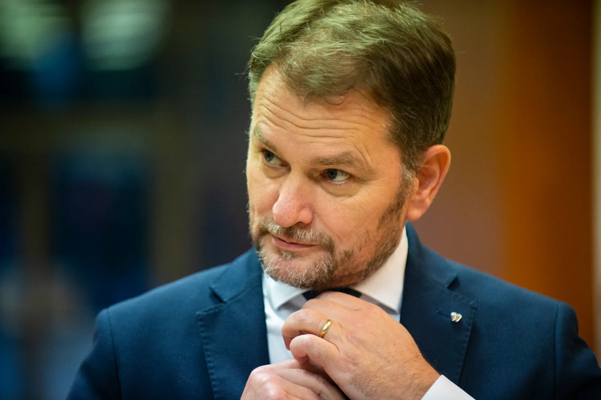 Na snímke predseda hnutia OĽaNO Igor Matovič